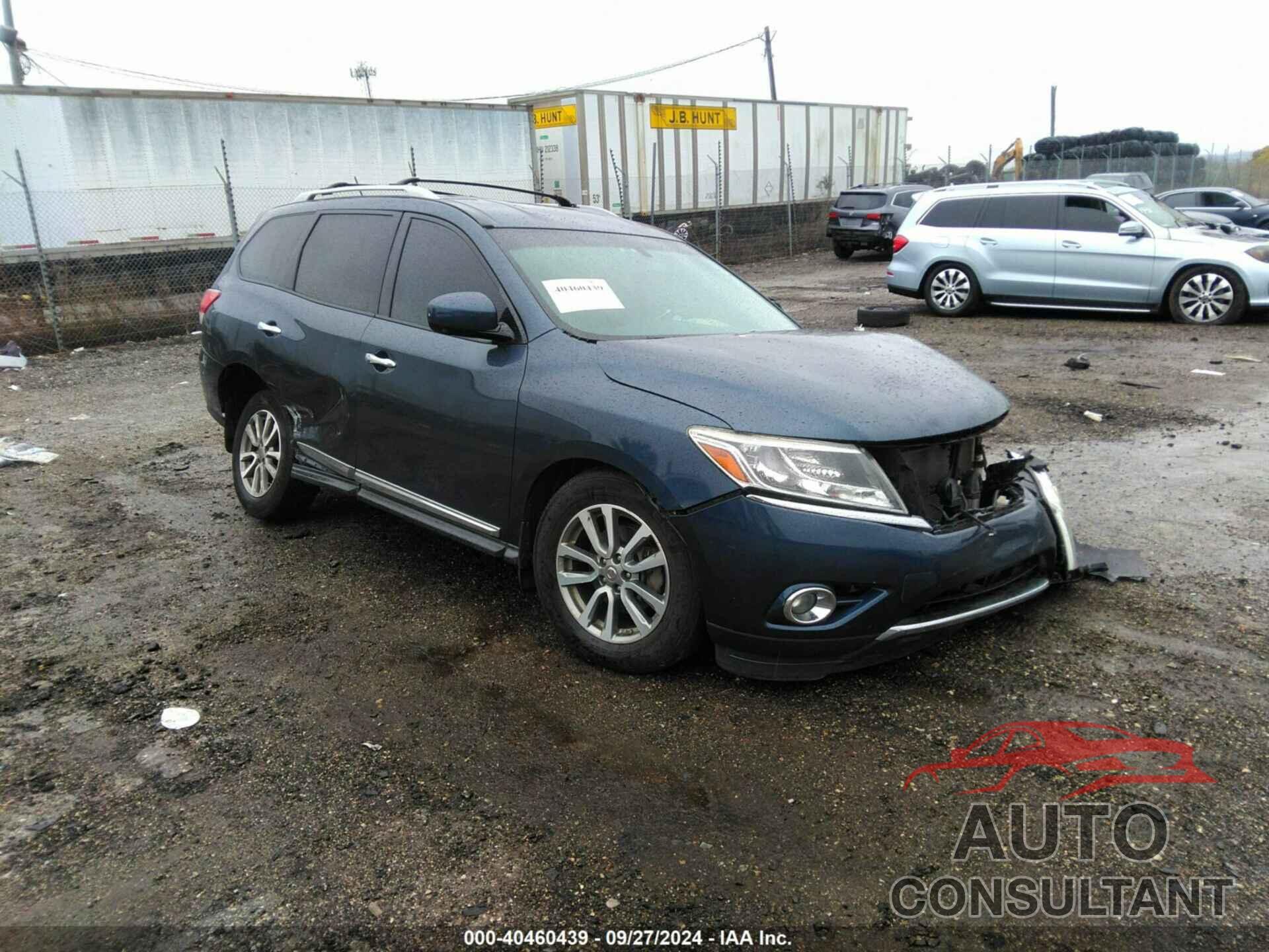 NISSAN PATHFINDER 2016 - 5N1AR2MMXGC611175