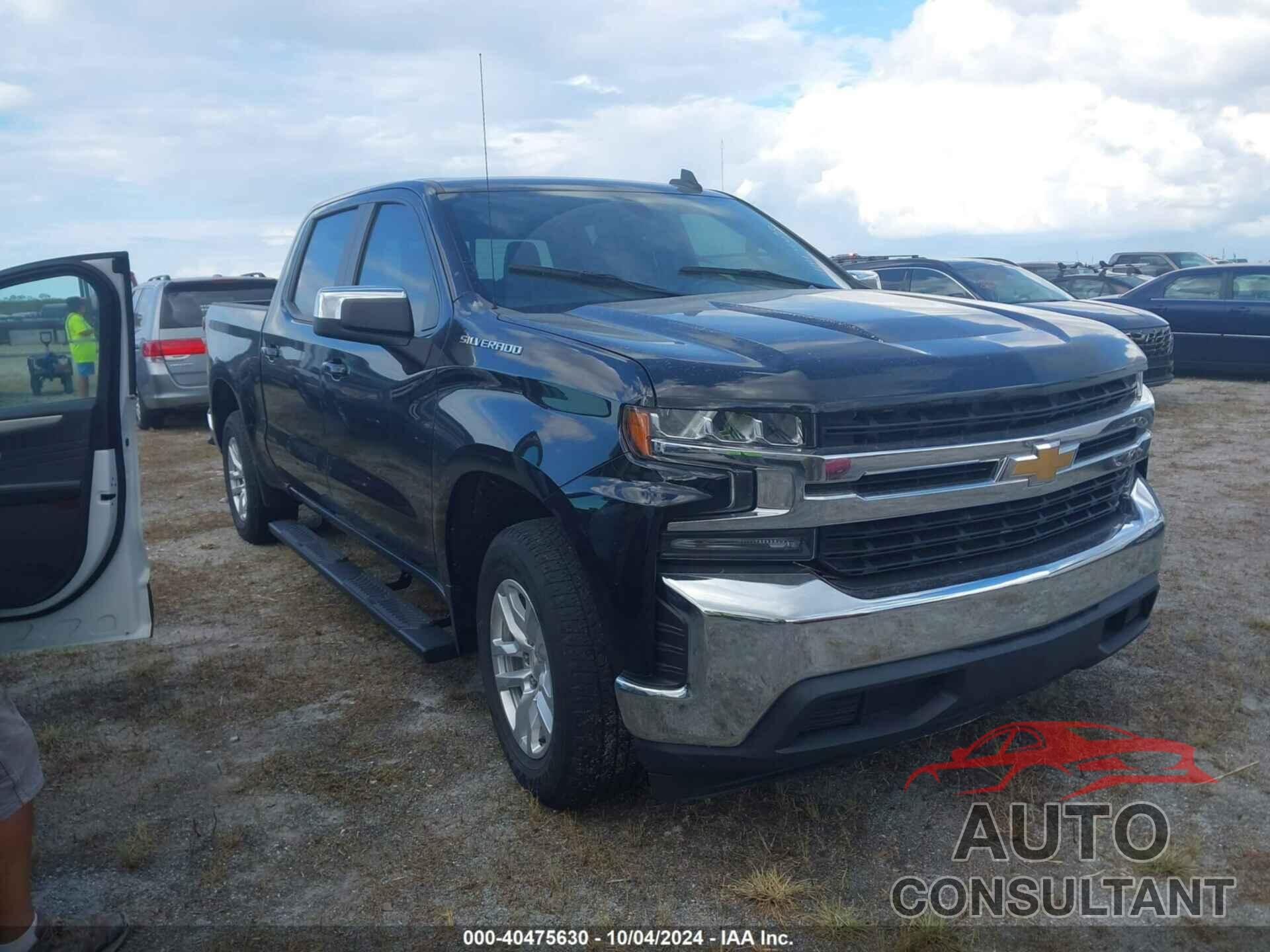 CHEVROLET SILVERADO 2020 - 3GCPWCED5LG360987