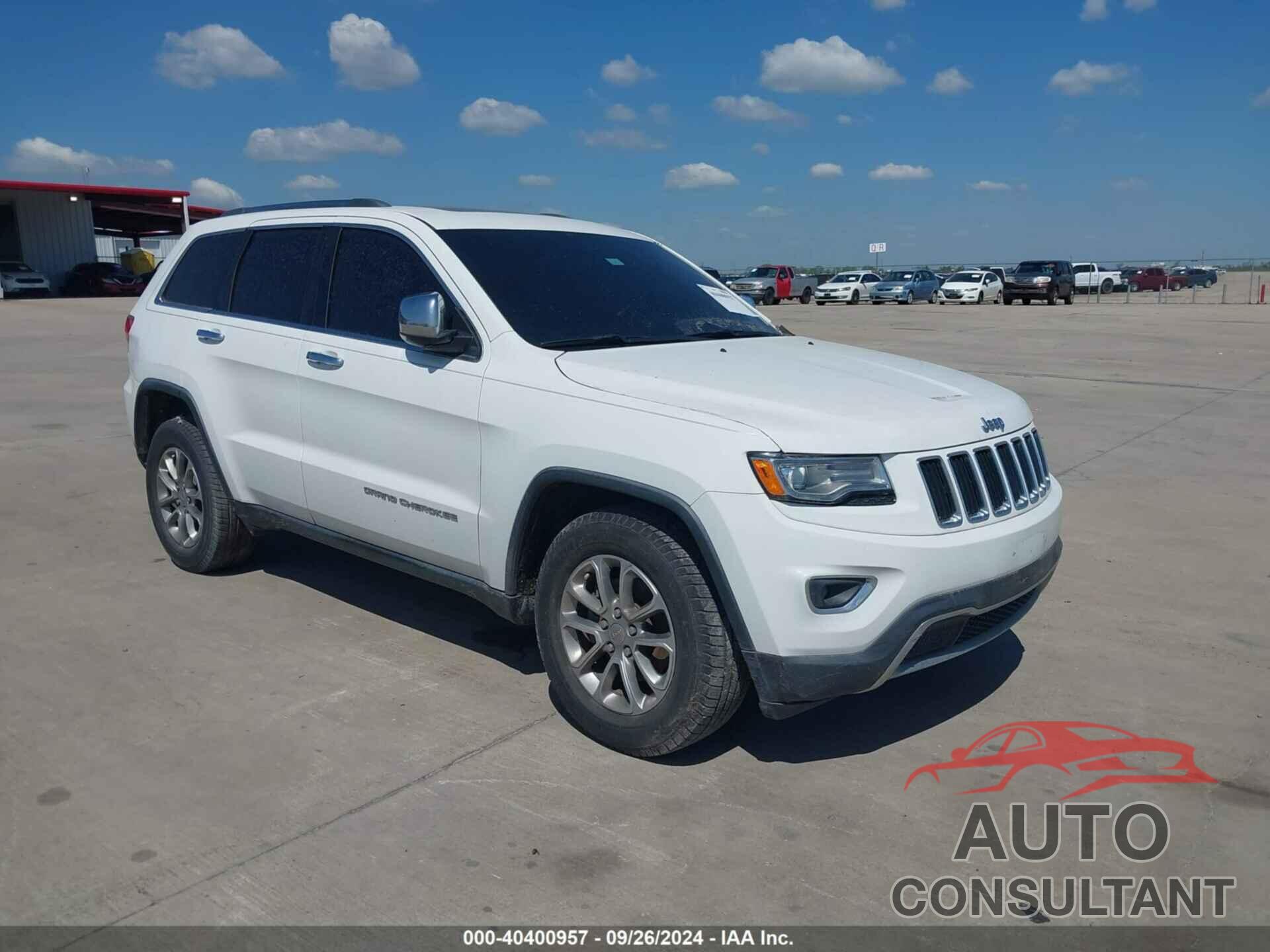 JEEP GRAND CHEROKEE 2015 - 1C4RJEBG4FC220681