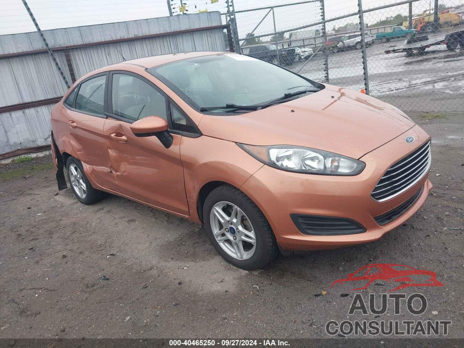 FORD FIESTA 2017 - 3FADP4BJ2HM144349