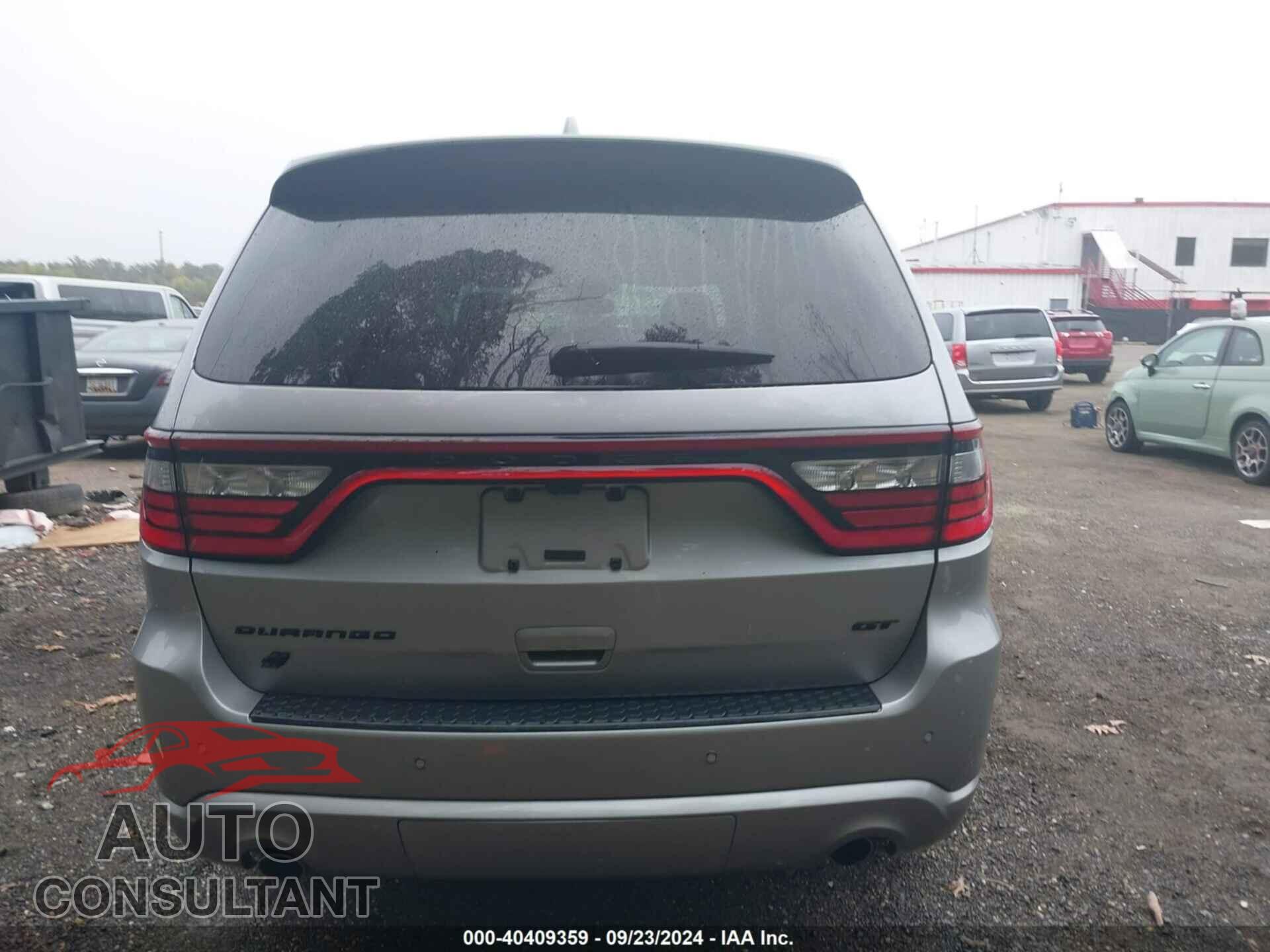 DODGE DURANGO 2021 - 1C4RDJDG4MC837718