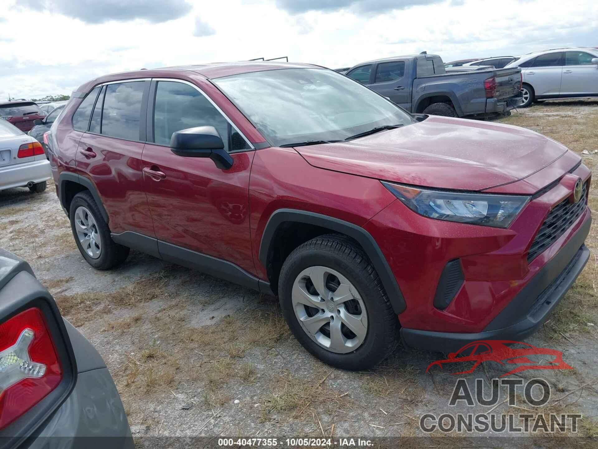 TOYOTA RAV4 2022 - 2T3F1RFV5NW264932