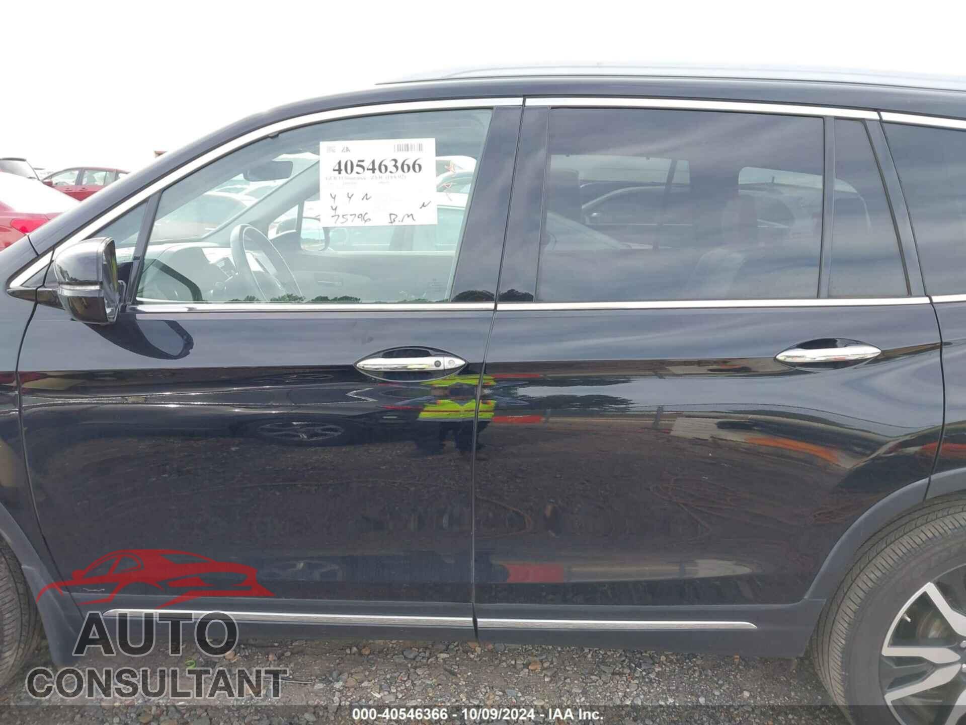 HONDA PILOT 2019 - 5FNYF5H65KB042966