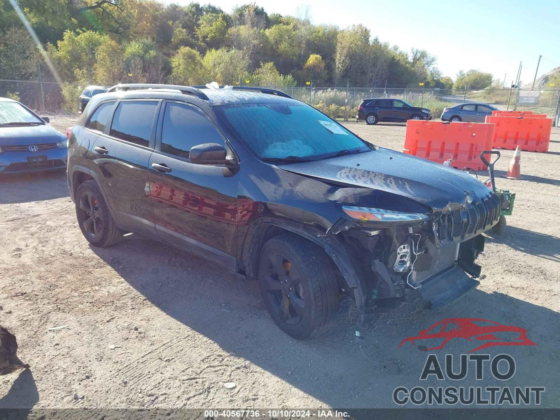 JEEP CHEROKEE 2017 - 1C4PJMAB5HW631595