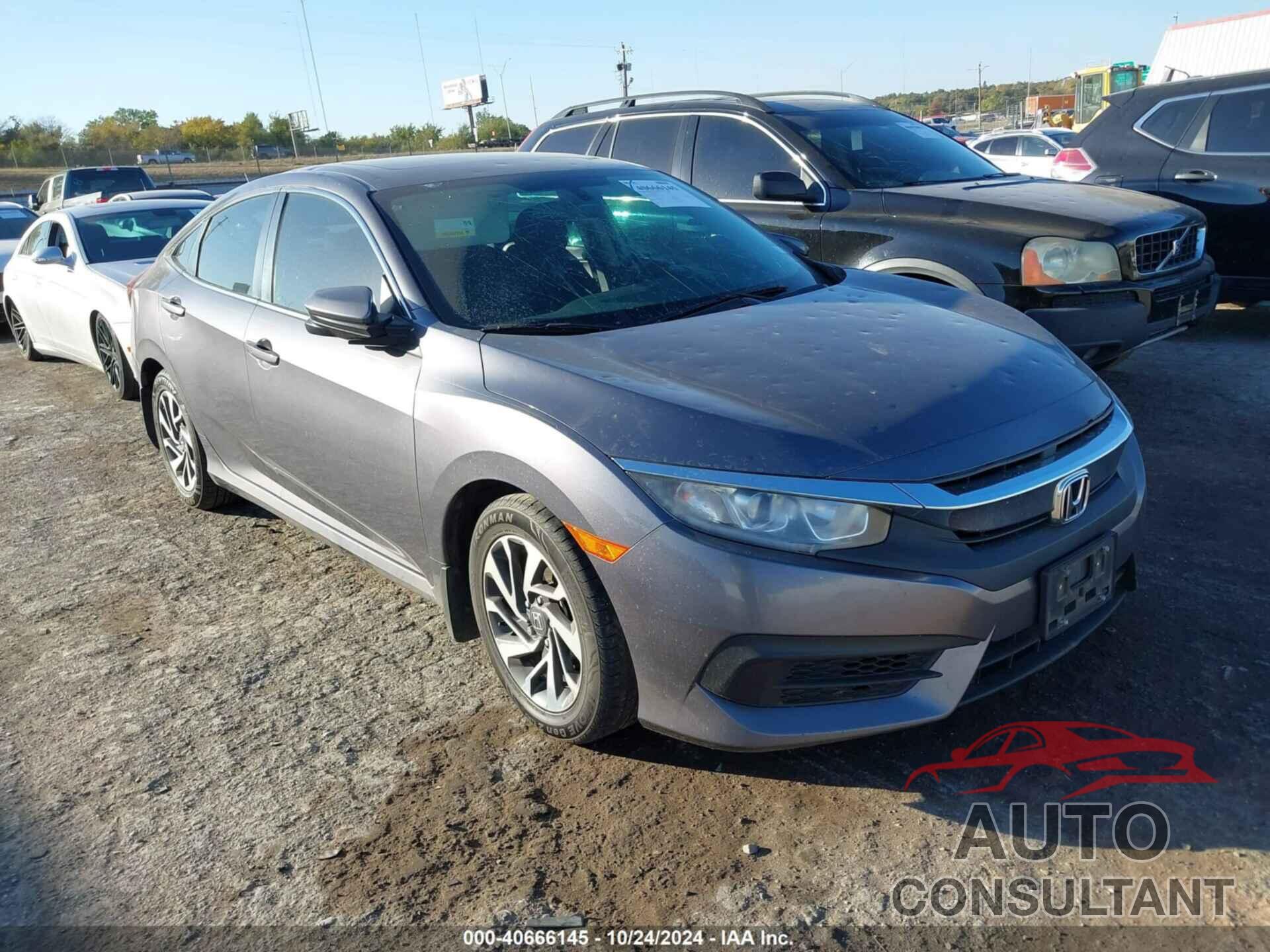 HONDA CIVIC 2017 - 19XFC2F73HE059872