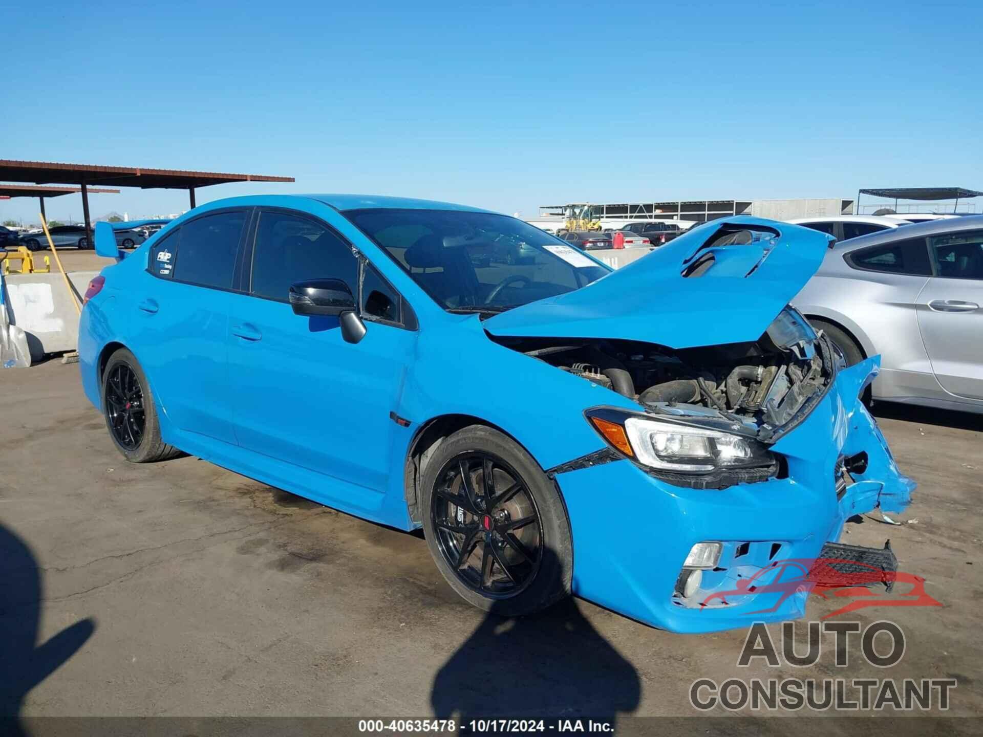 SUBARU WRX STI 2016 - JF1VA2U67G9812971