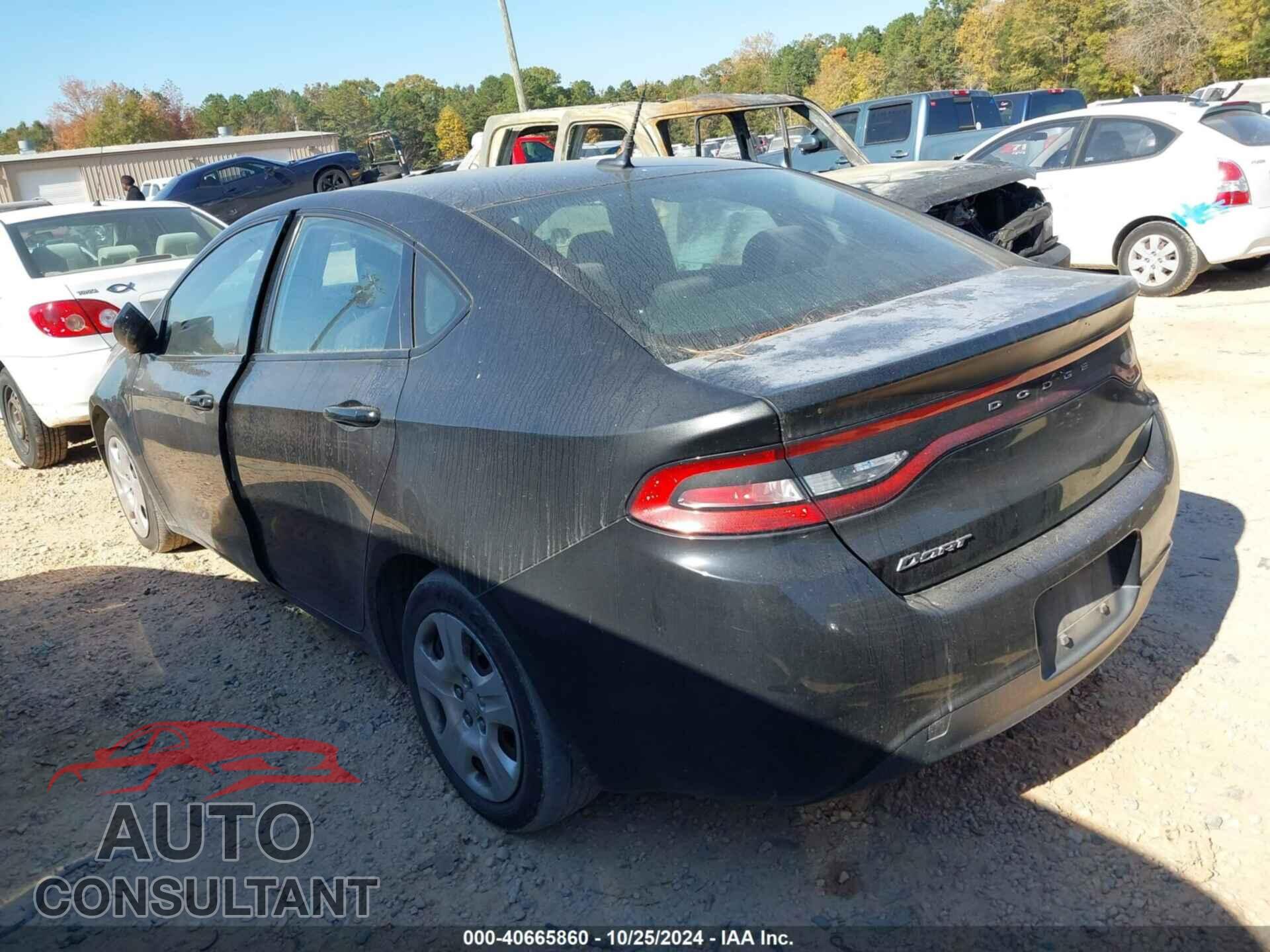 DODGE DART 2014 - 1C3CDFAA2ED748166