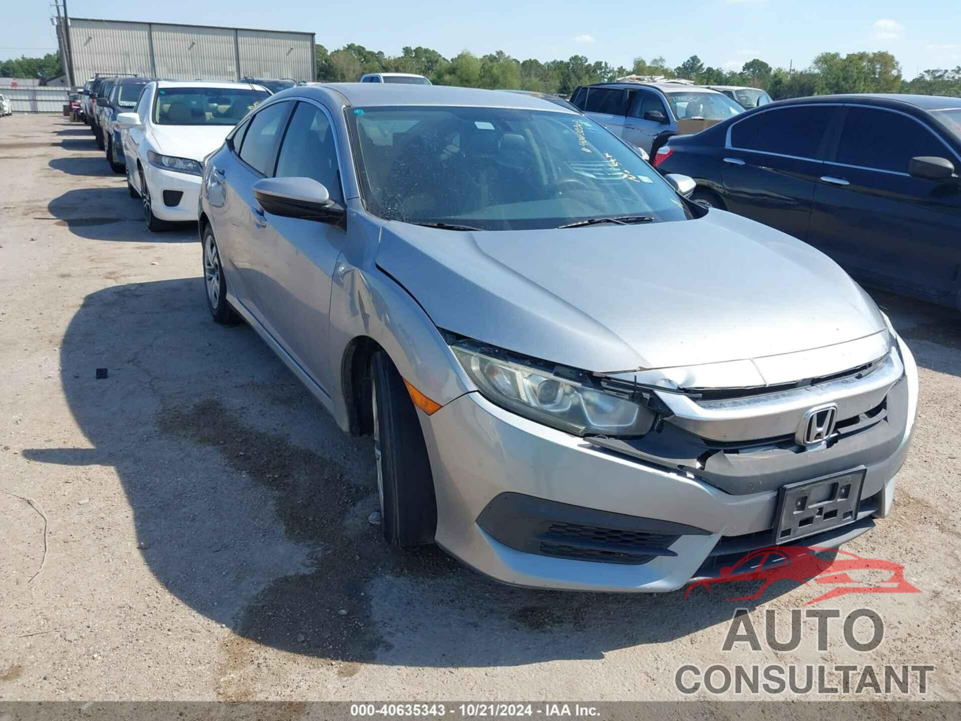HONDA CIVIC 2016 - 2HGFC2F58GH516002