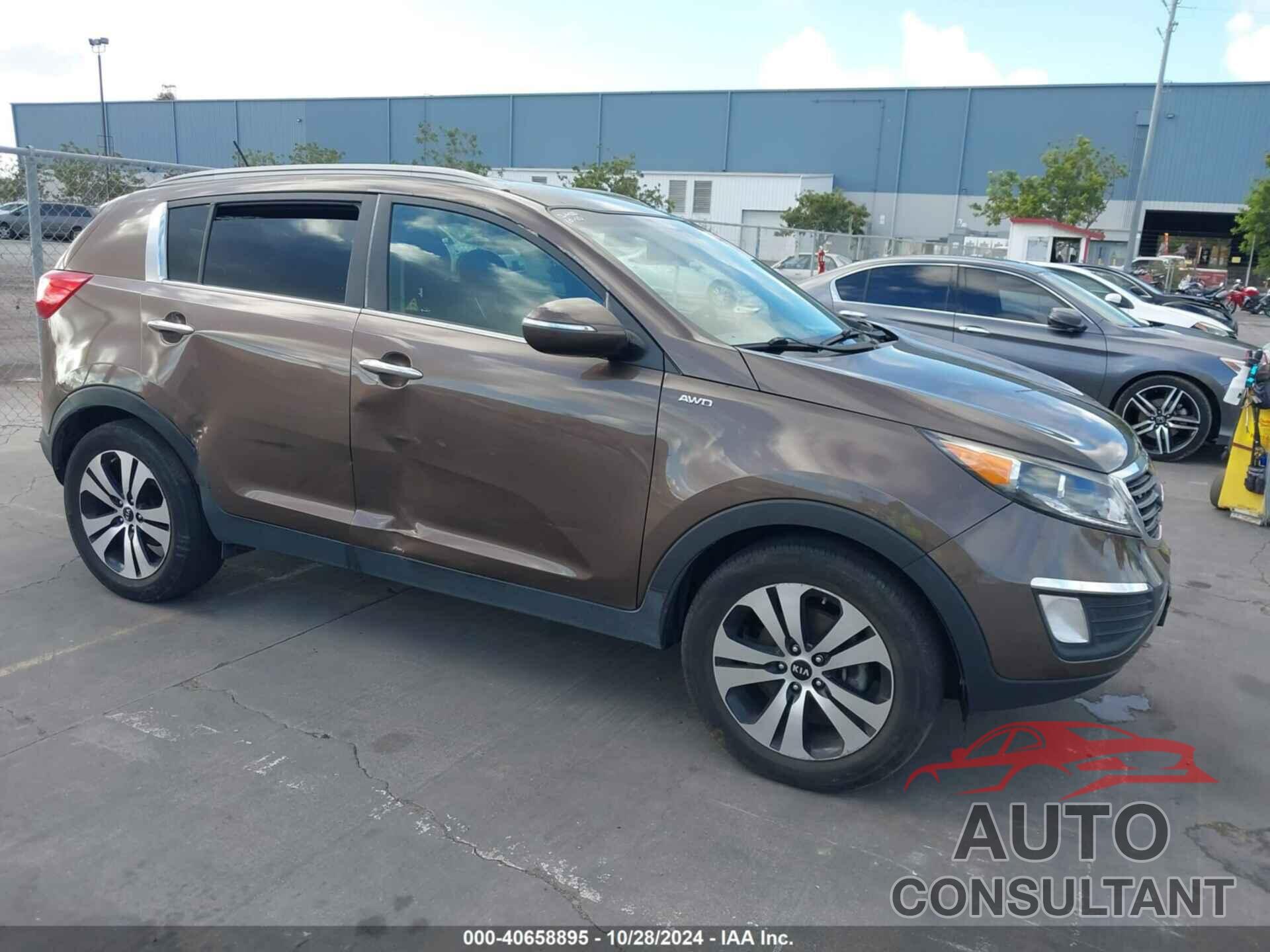 KIA SPORTAGE 2011 - KNDPCCA20B7025112