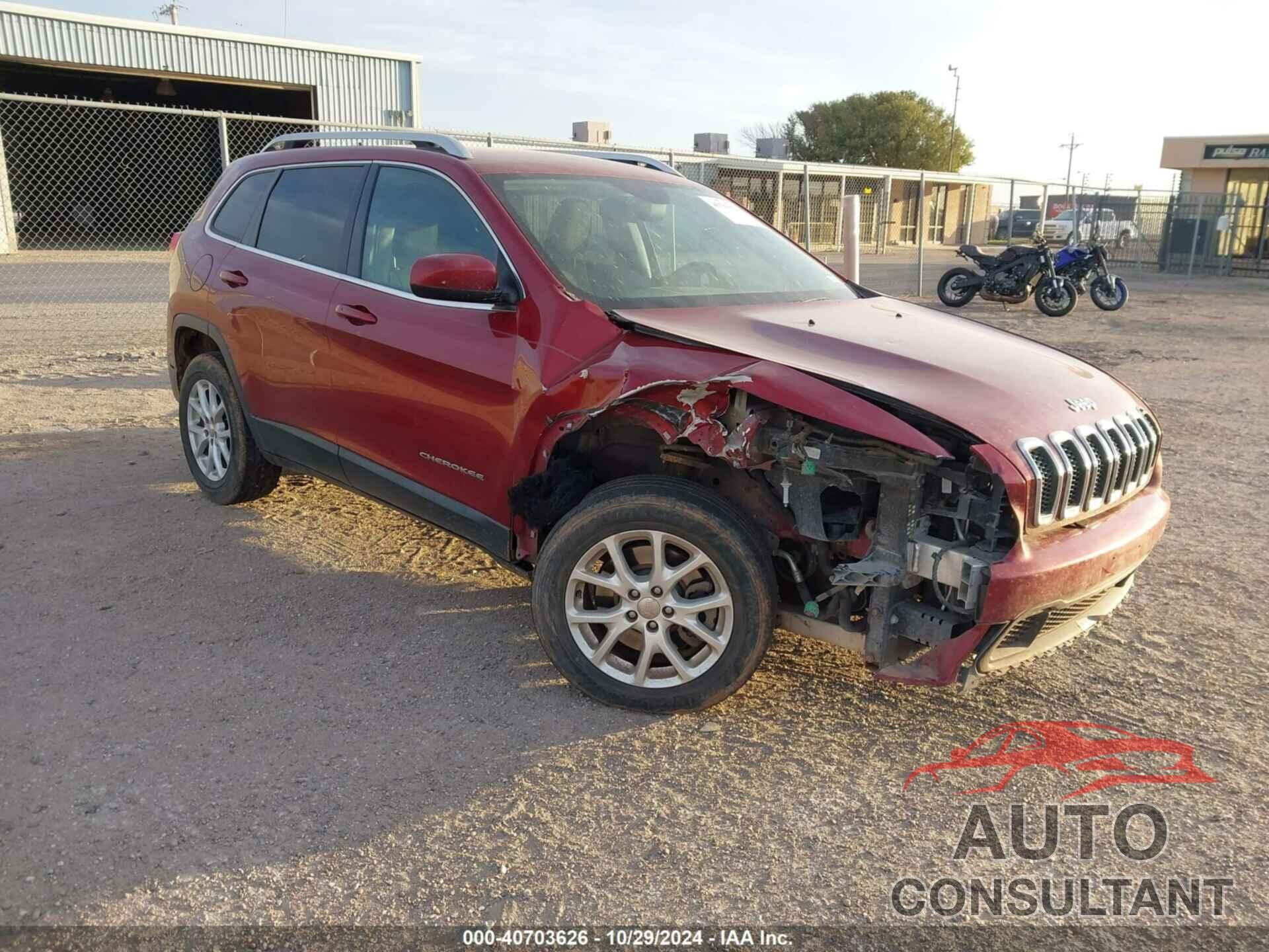 JEEP CHEROKEE 2015 - 1C4PJLCB6FW656199