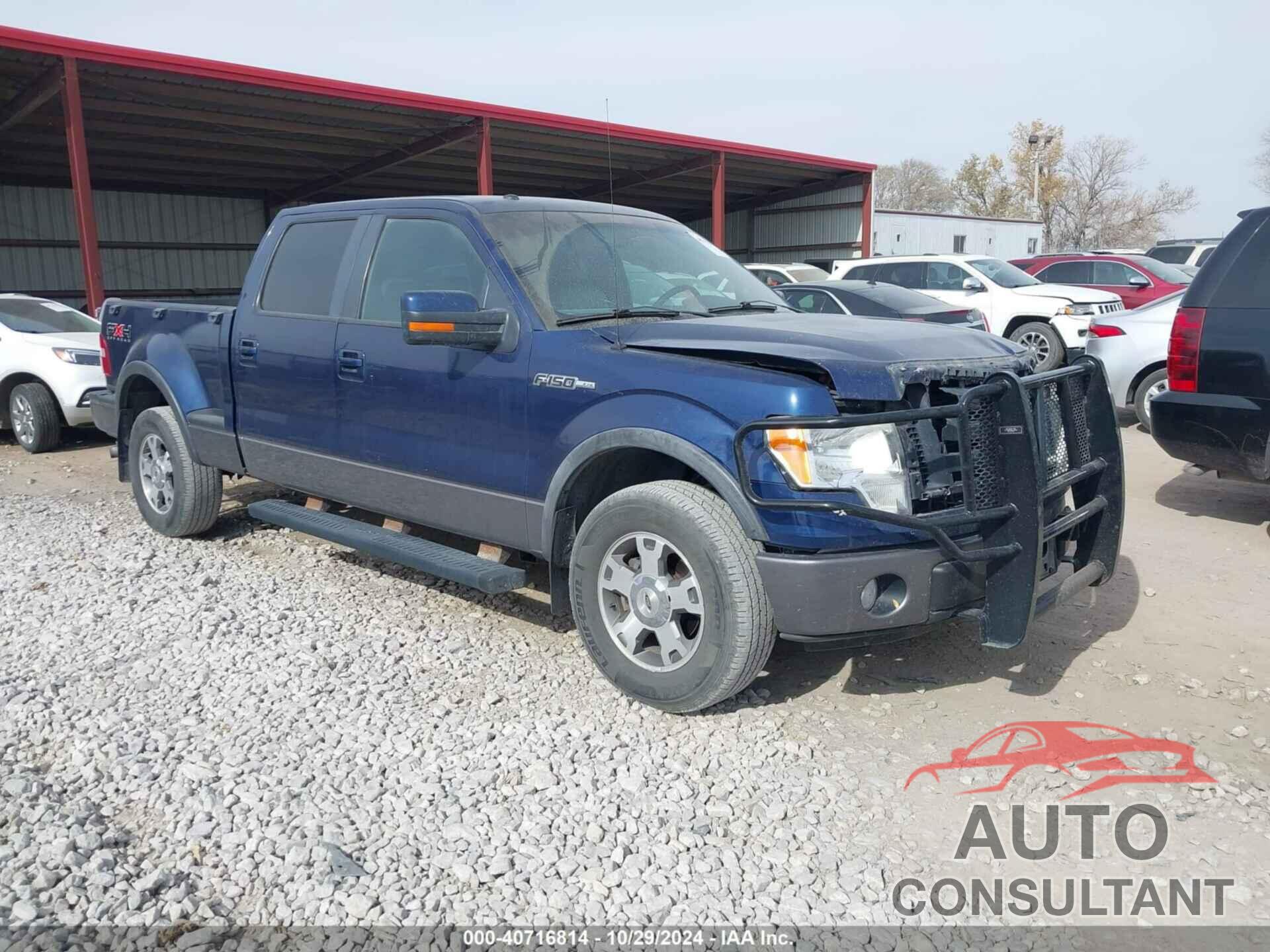 FORD F-150 2009 - 1FTPW04V09KA00620