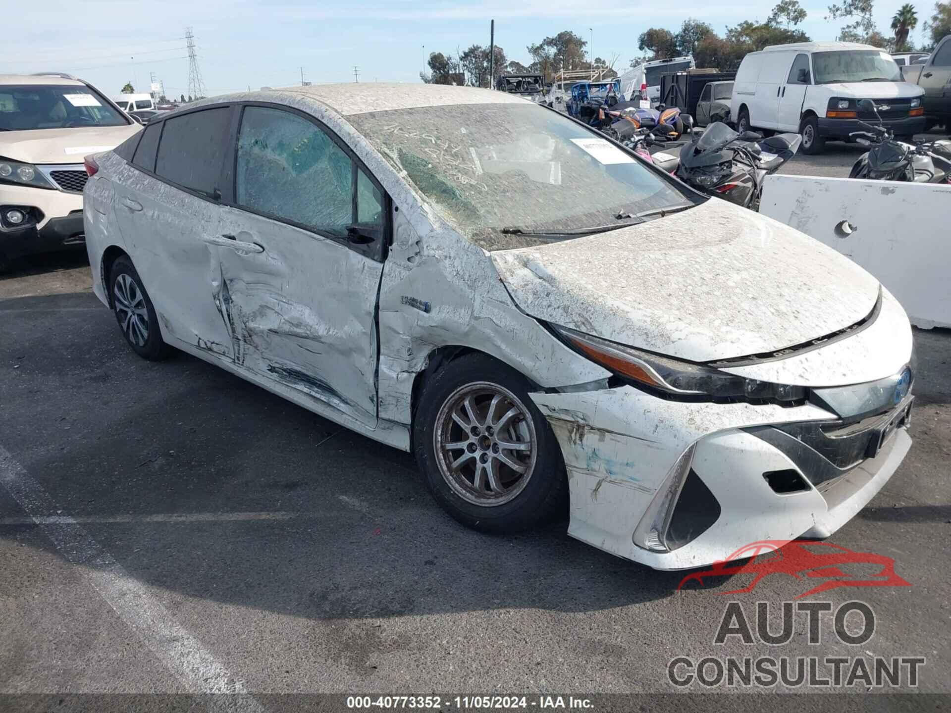 TOYOTA PRIUS PRIME 2020 - JTDKARFP4L3137086