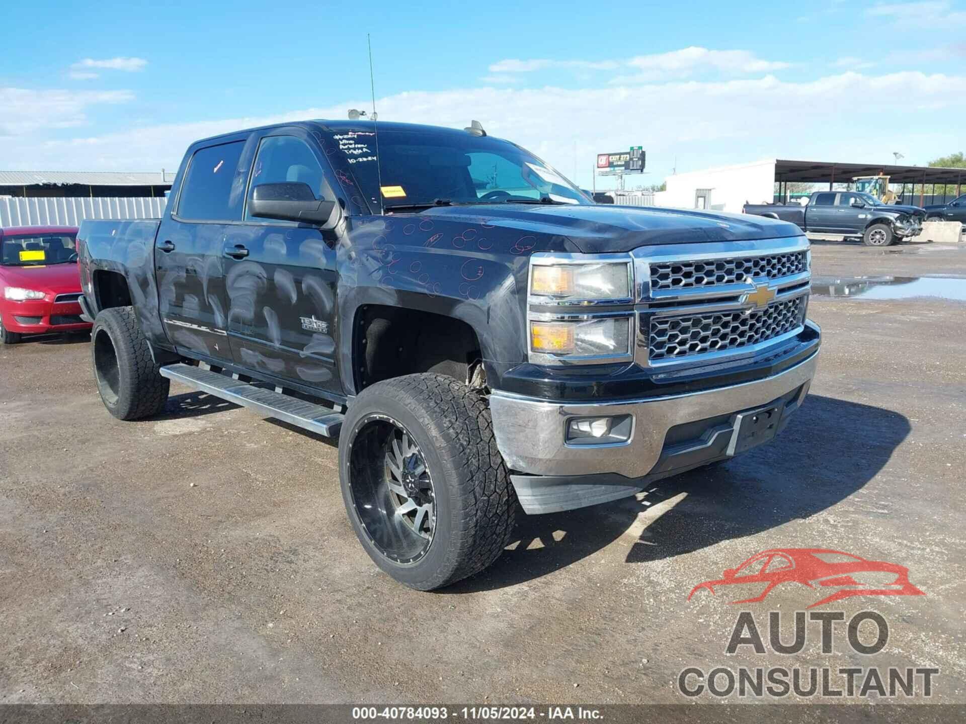 CHEVROLET SILVERADO 1500 2015 - 3GCPCREC4FG172646
