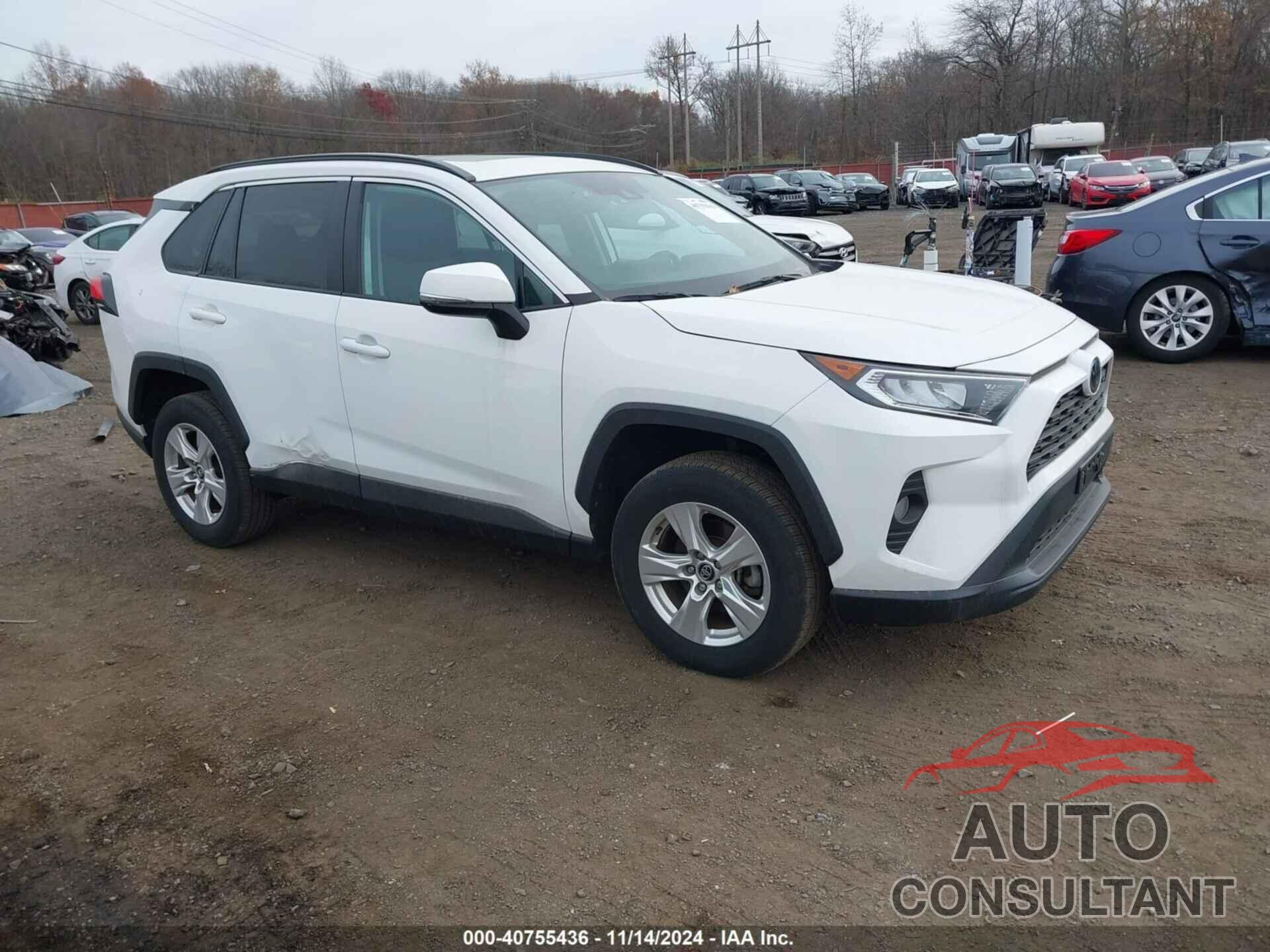 TOYOTA RAV4 2021 - 2T3P1RFV6MC164374