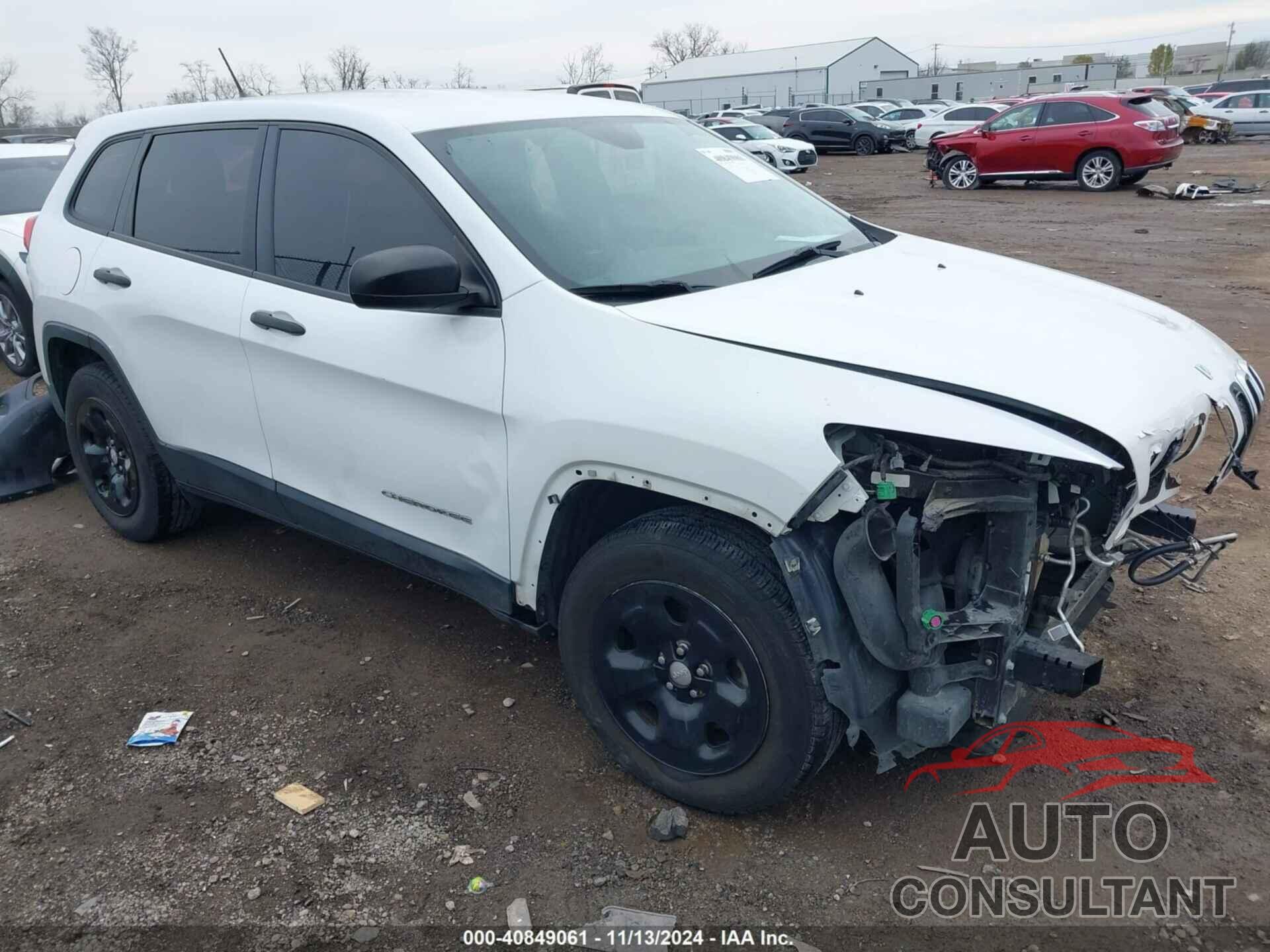 JEEP CHEROKEE 2017 - 1C4PJMAS9HW631454