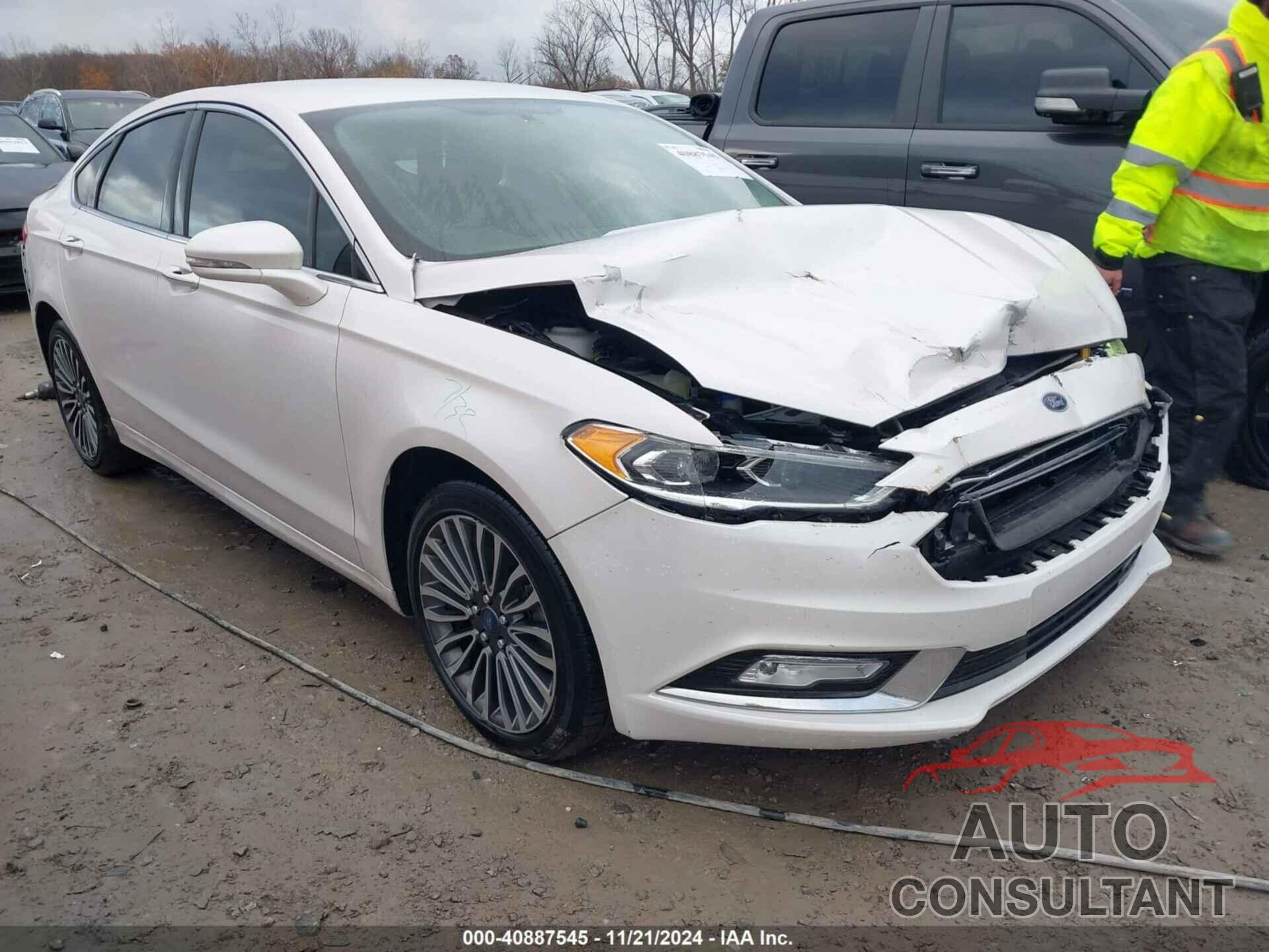 FORD FUSION 2017 - 3FA6P0H97HR334293