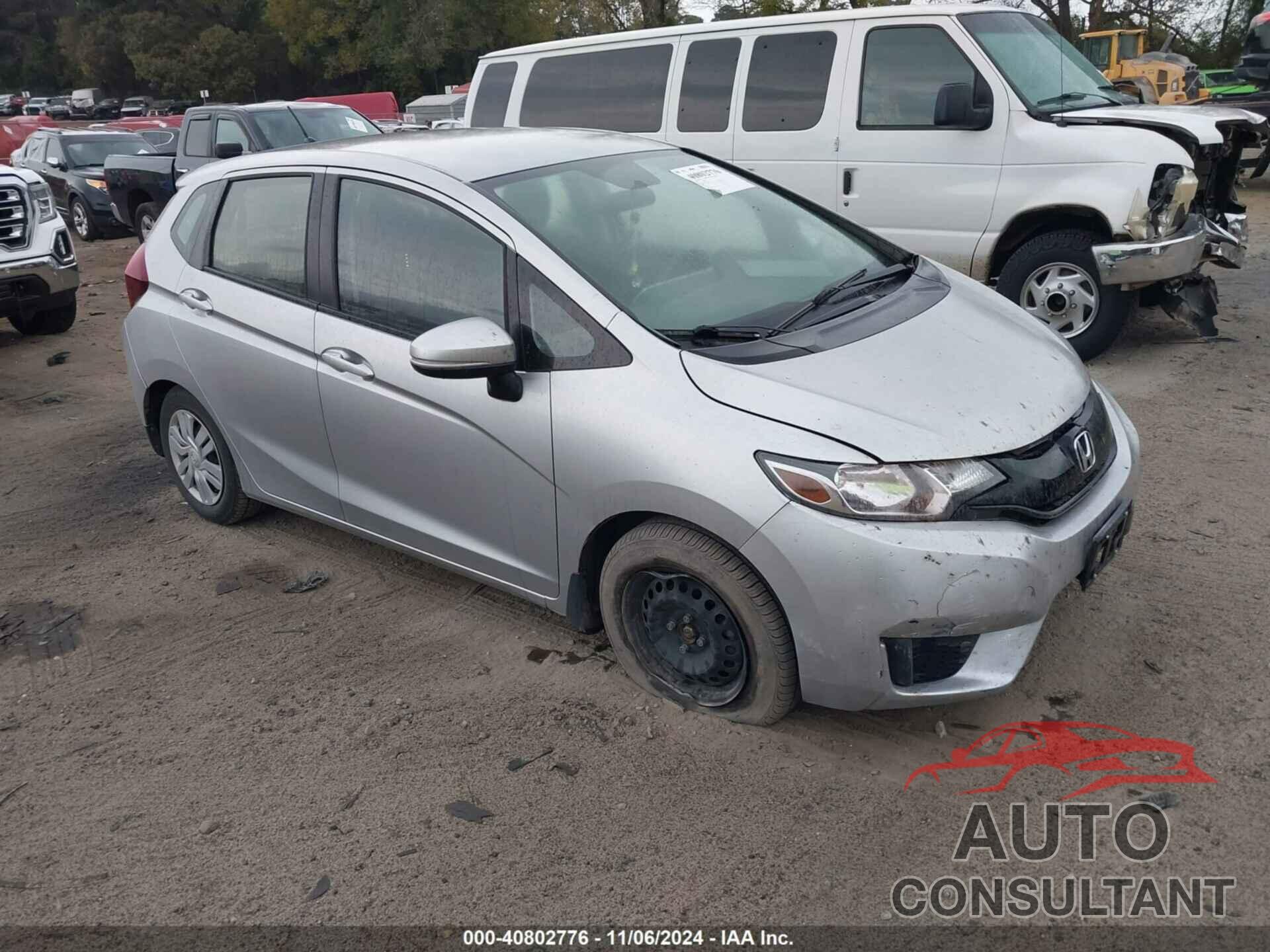 HONDA FIT 2016 - JHMGK5H56GX006374