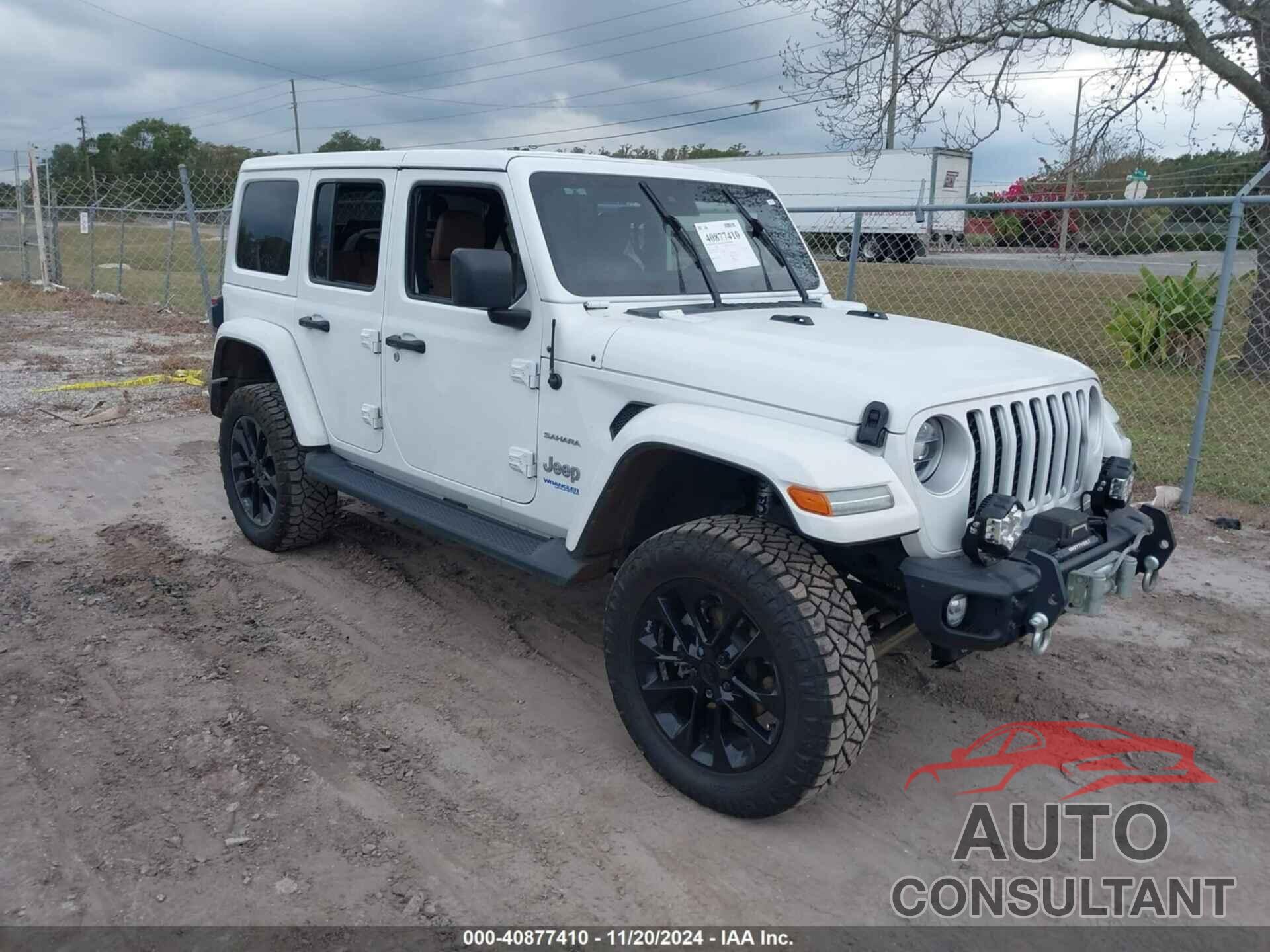JEEP WRANGLER 4XE 2021 - 1C4JJXP6XMW734975