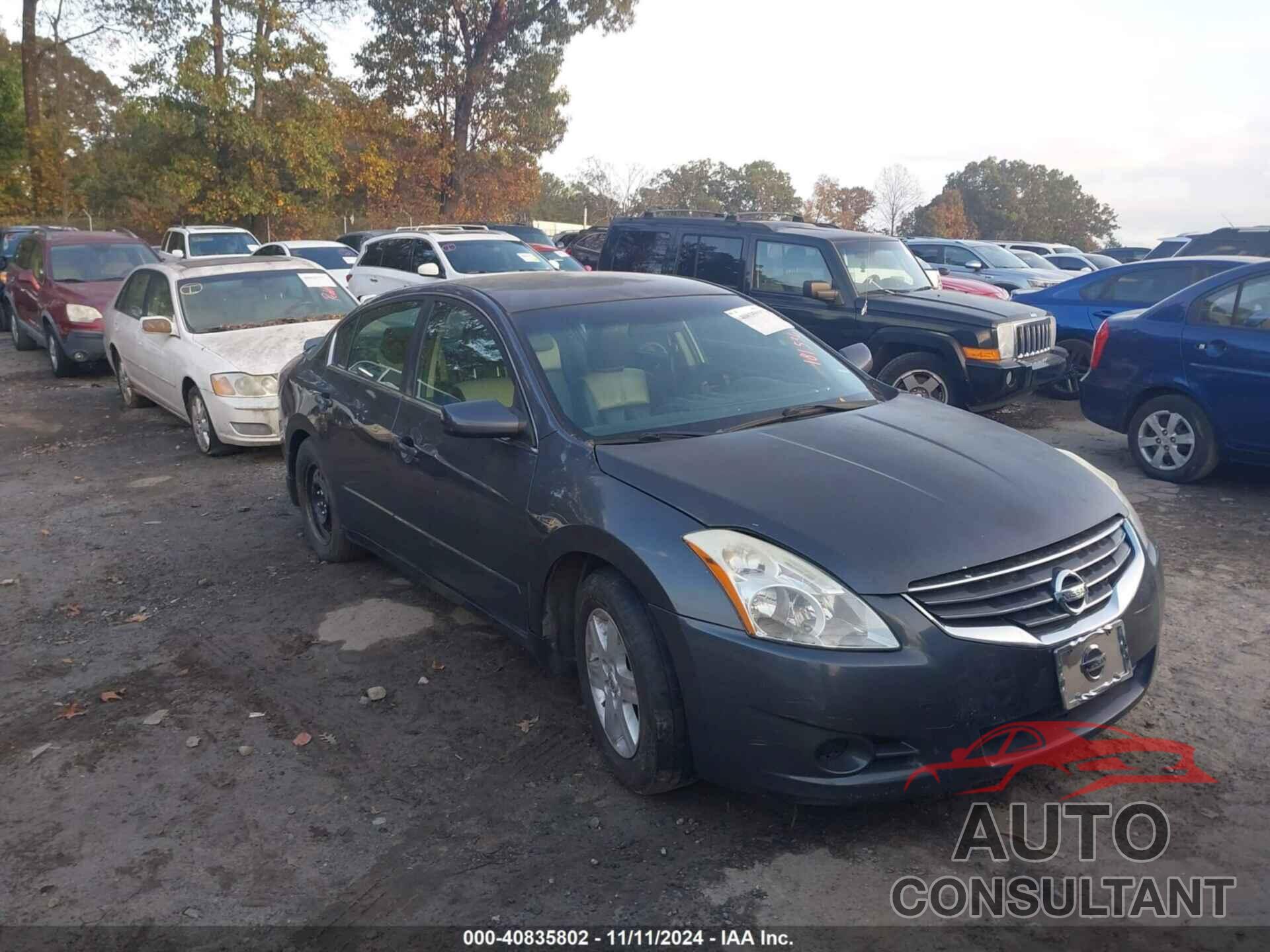 NISSAN ALTIMA 2012 - 1N4AL2AP6CC181536