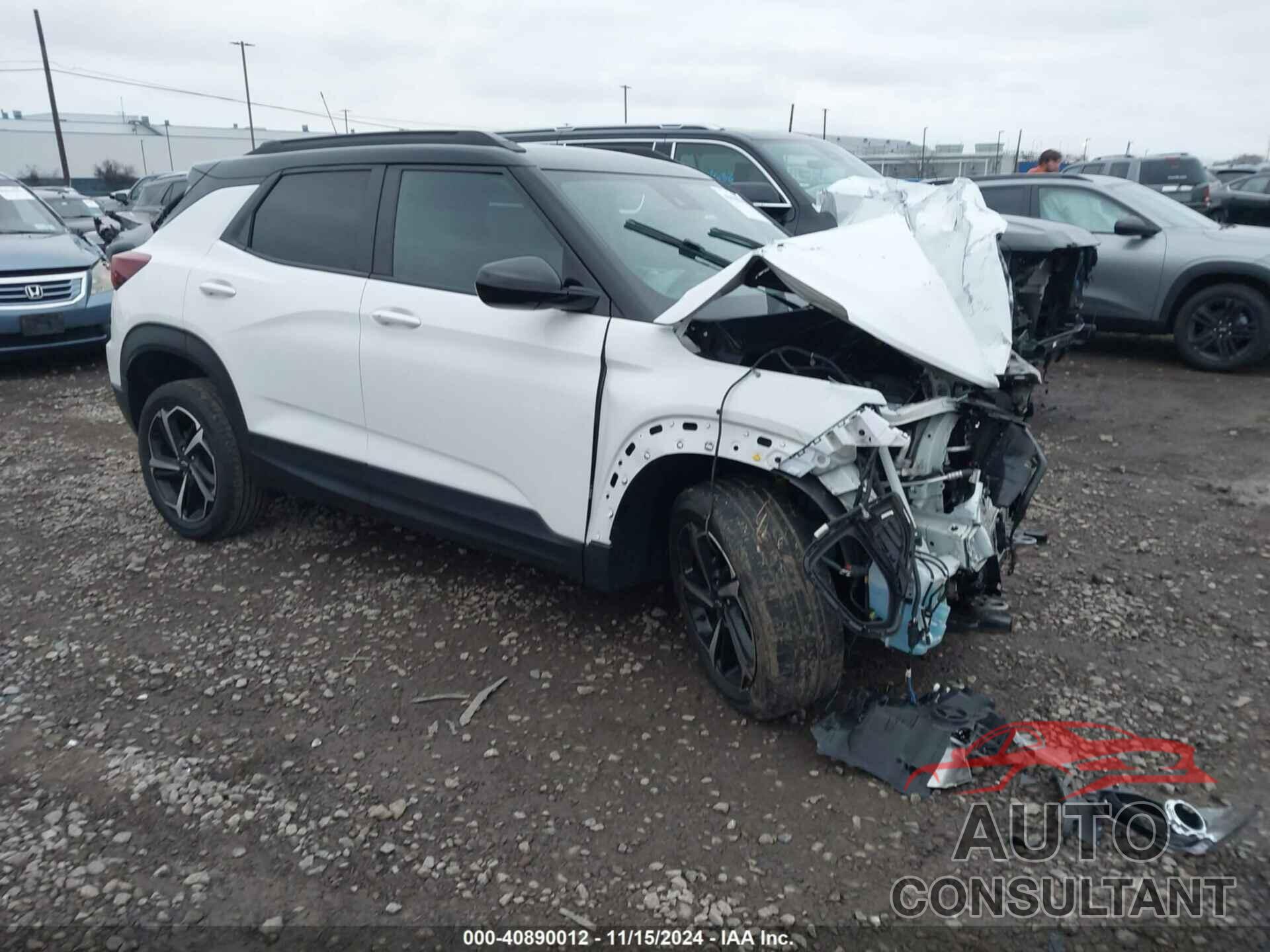 CHEVROLET TRAILBLAZER 2022 - KL79MUSL3NB008452