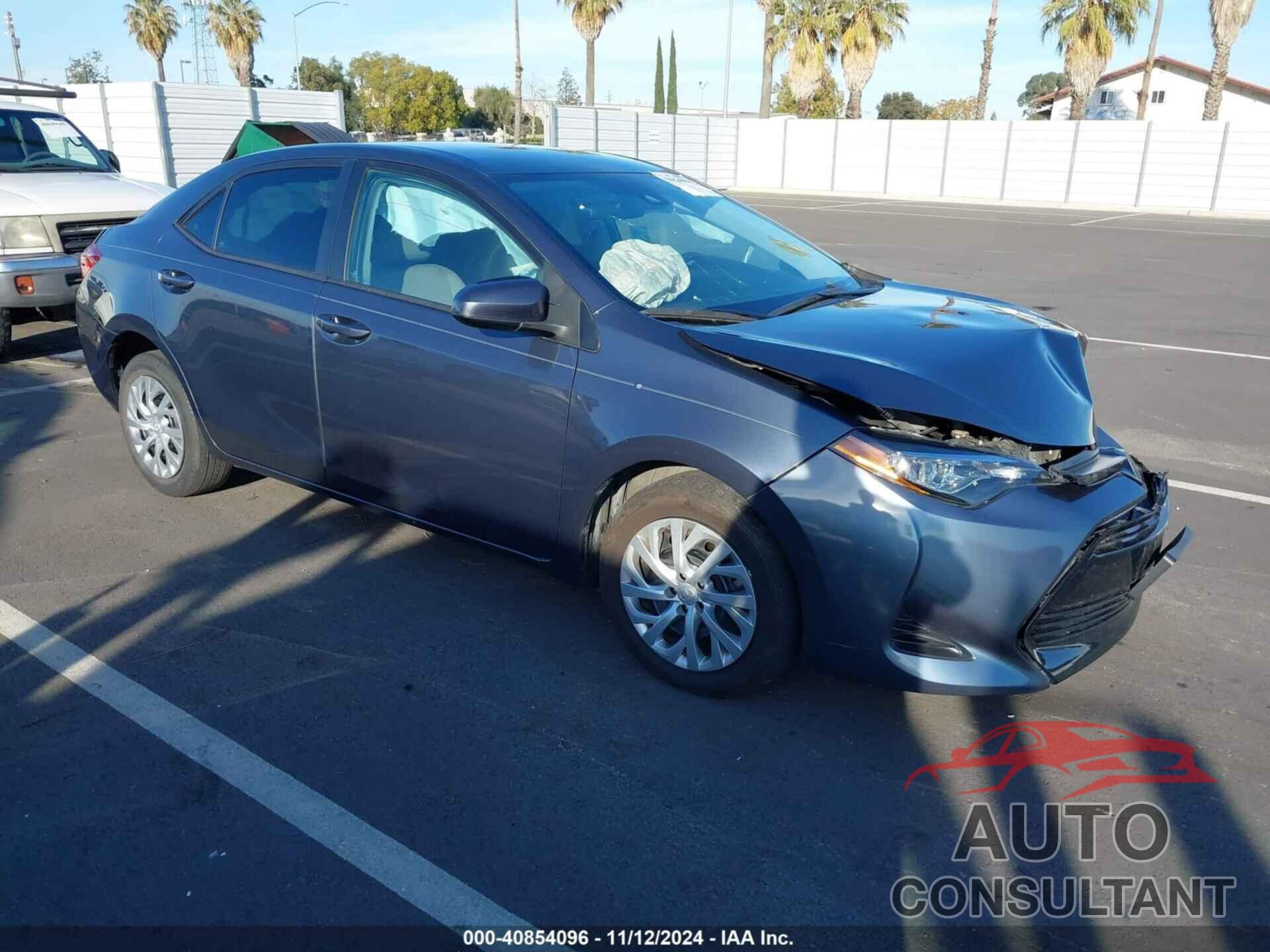 TOYOTA COROLLA 2019 - 5YFBURHE2KP949964