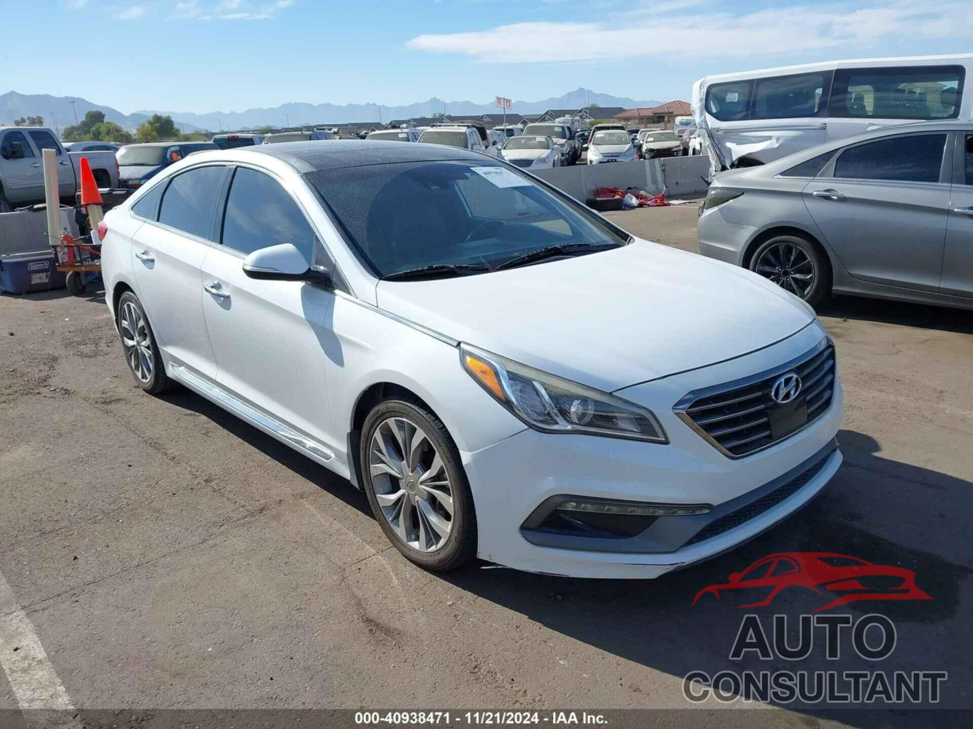 HYUNDAI SONATA 2015 - 5NPE34AB7FH190203