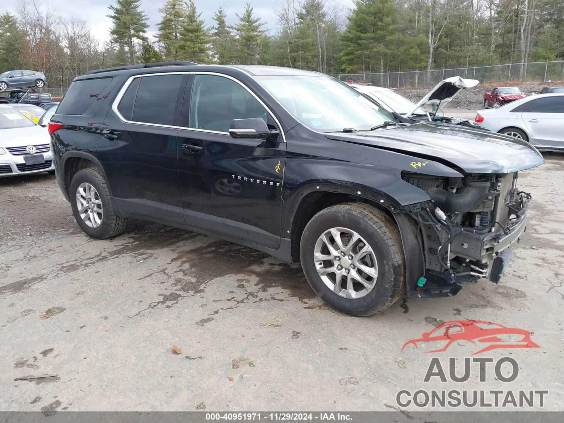 CHEVROLET TRAVERSE 2019 - 1GNEVGKW3KJ129436