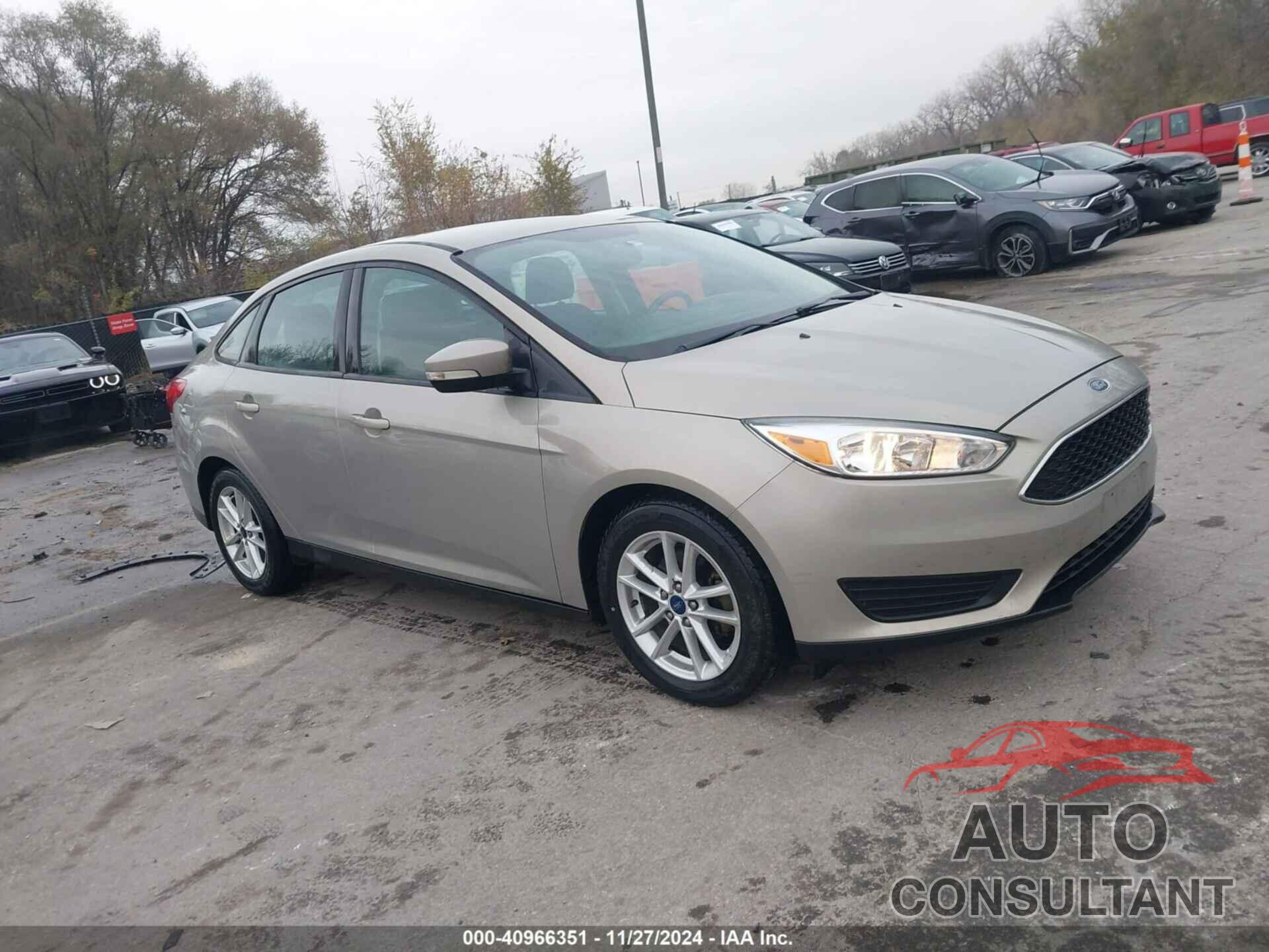 FORD FOCUS 2016 - 1FADP3F24GL379431