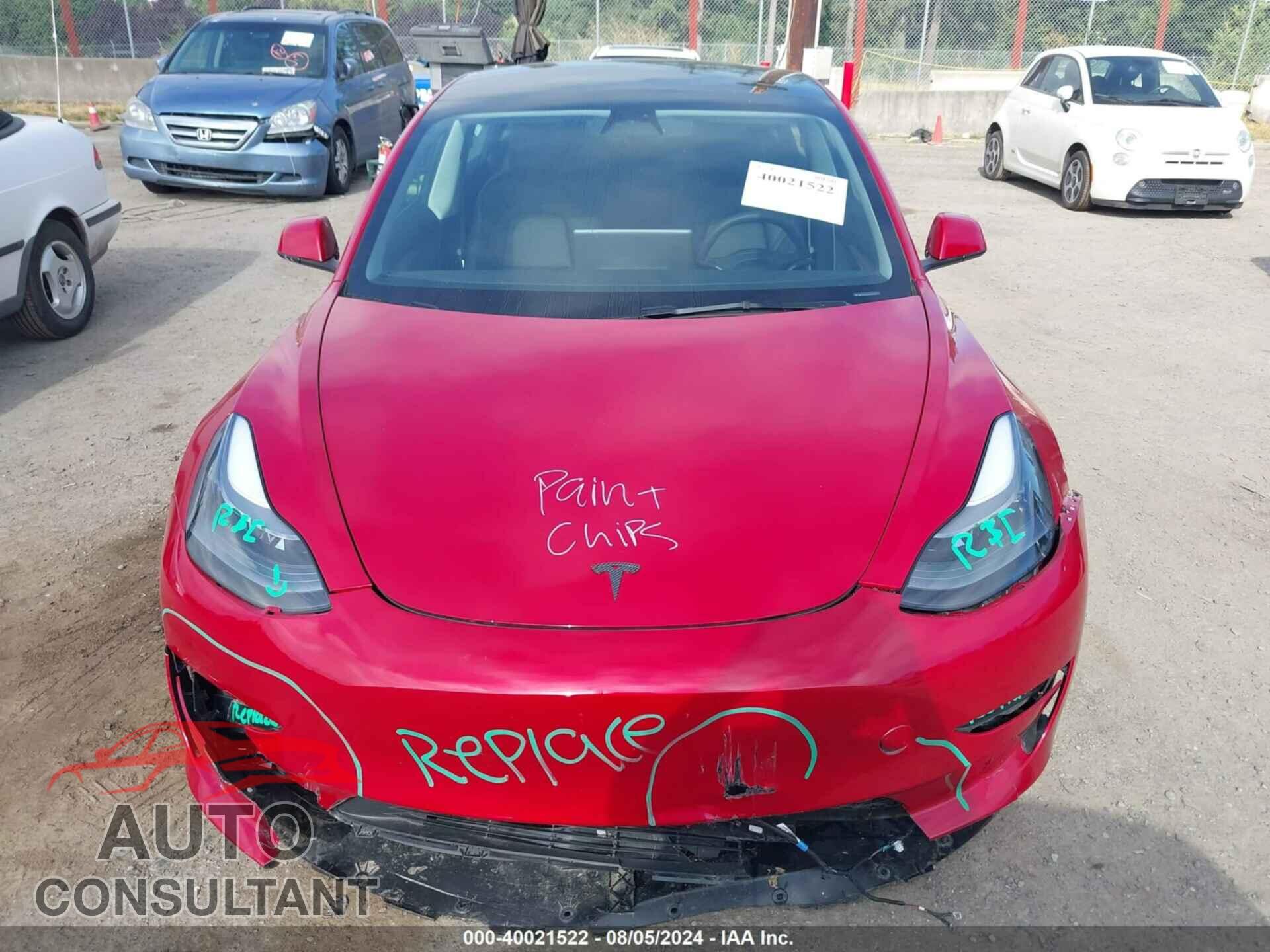 TESLA MODEL 3 2023 - 5YJ3E1EB3PF636910