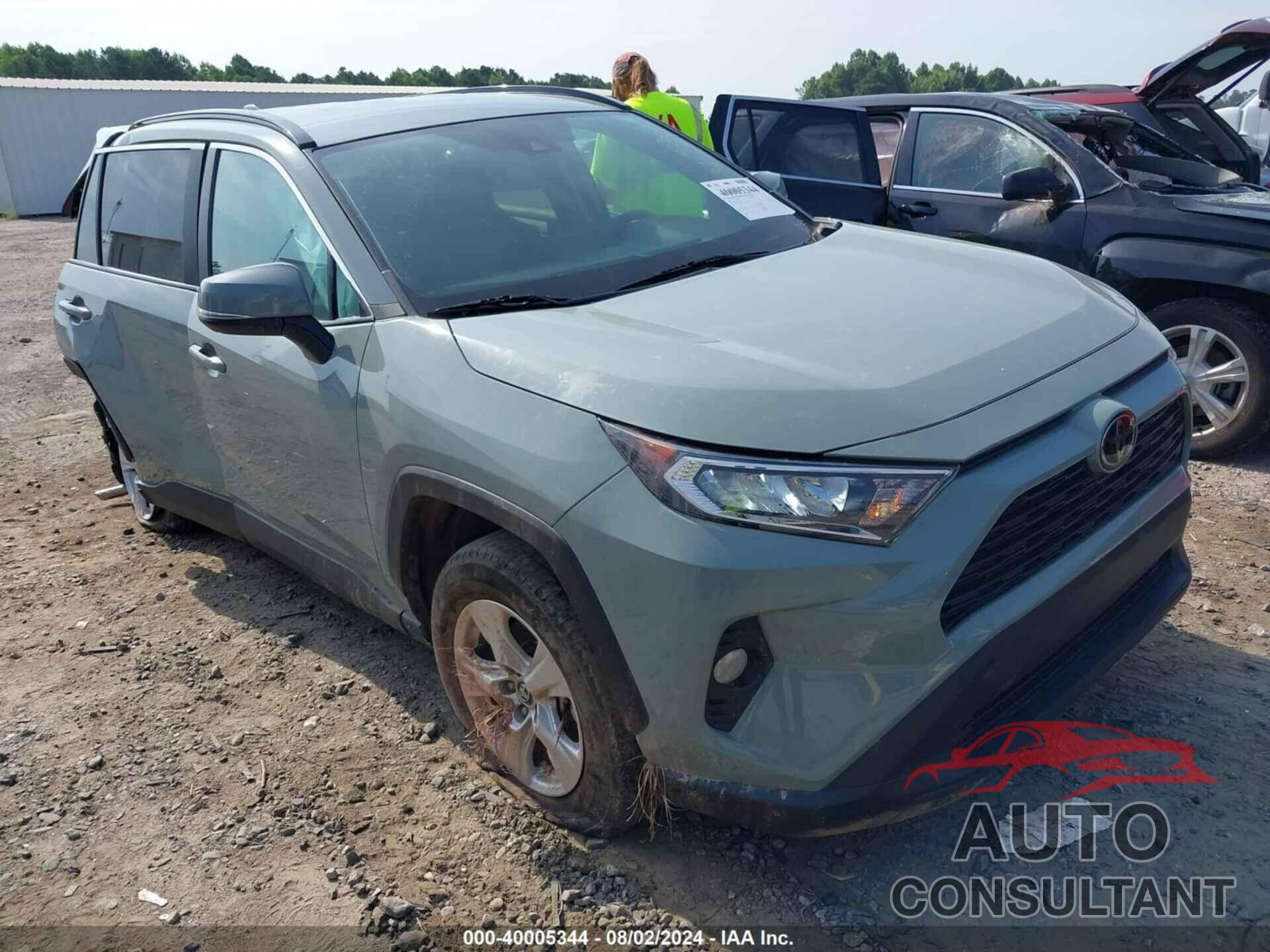 TOYOTA RAV4 2020 - 2T3W1RFV8LC067977