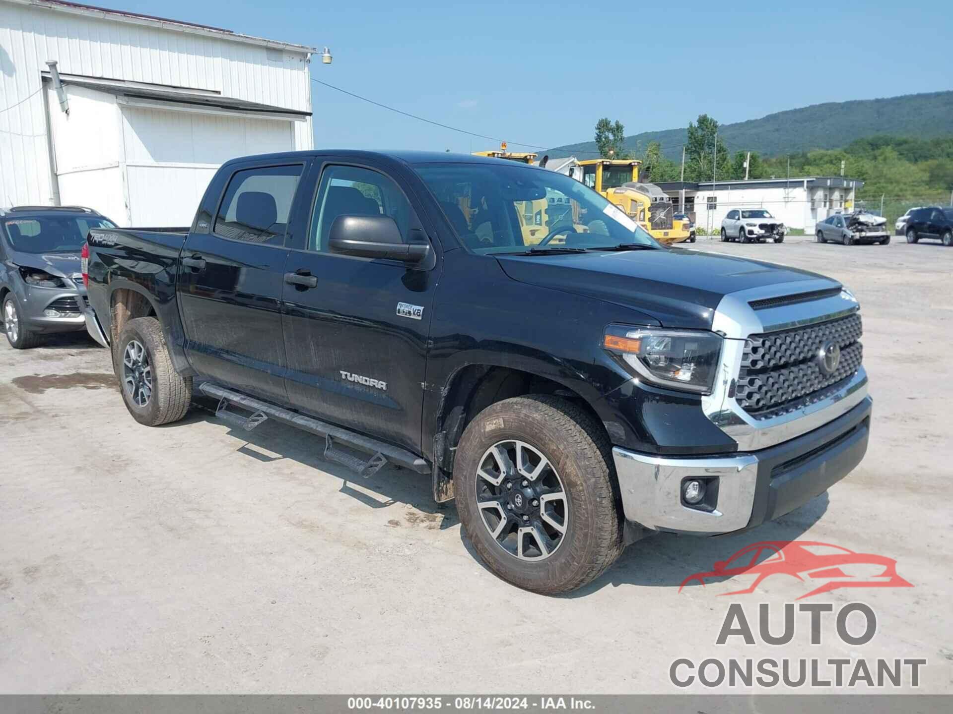 TOYOTA TUNDRA 2020 - 5TFDY5F13LX914536