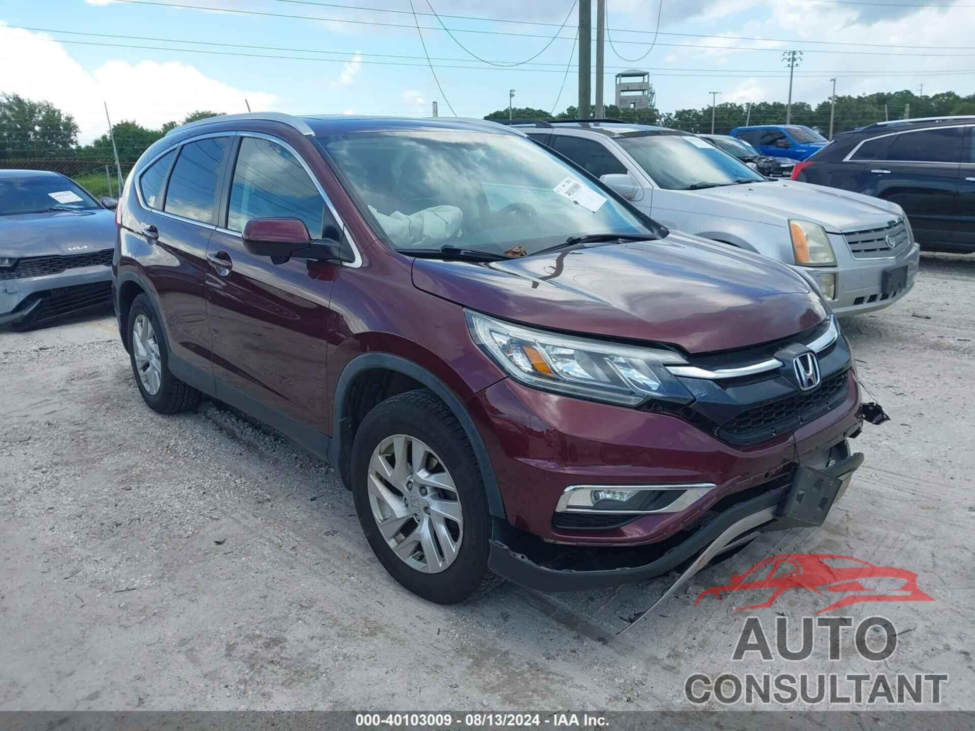 HONDA CR-V 2016 - 5J6RM4H72GL002209