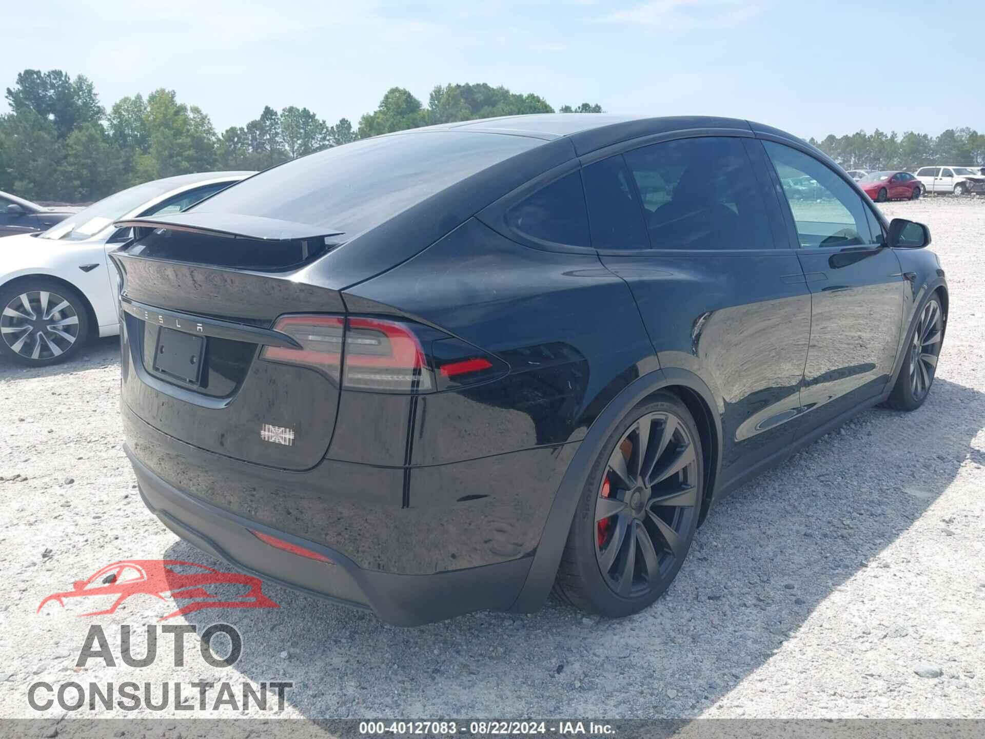 TESLA MODEL X 2024 - 7SAXCBE68RF445666