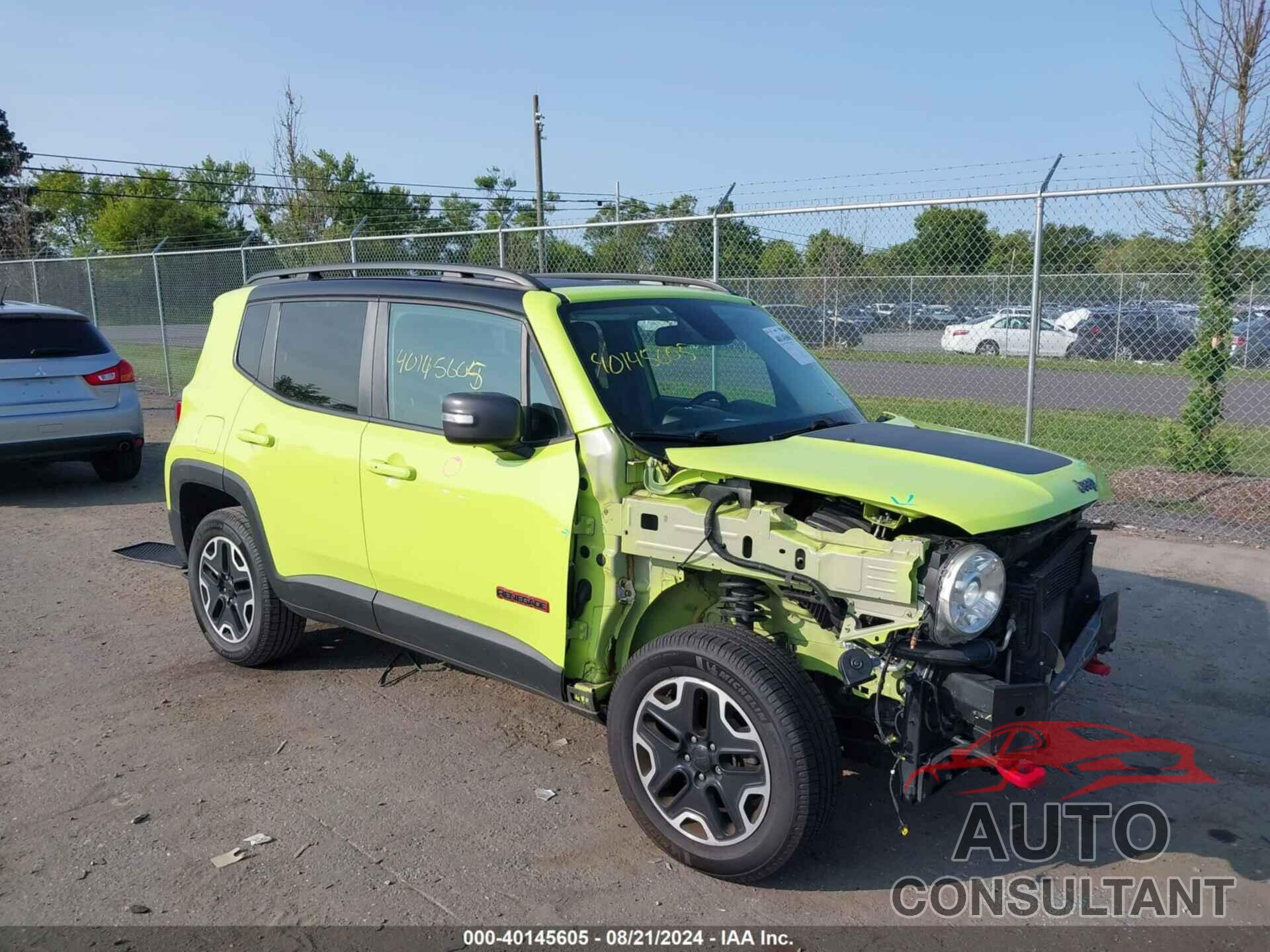 JEEP RENEGADE 2017 - ZACCJBCB5HPG54811