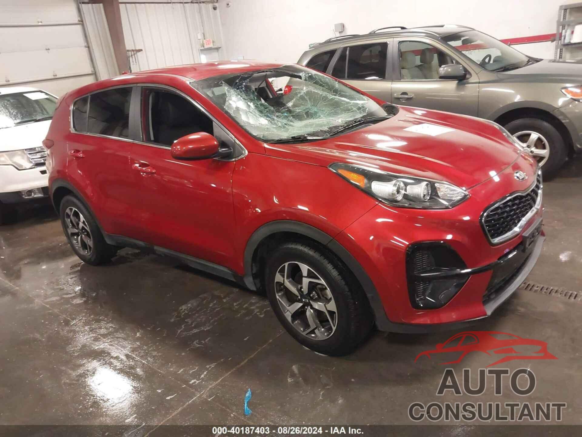 KIA SPORTAGE 2021 - KNDPM3AC0M7902321