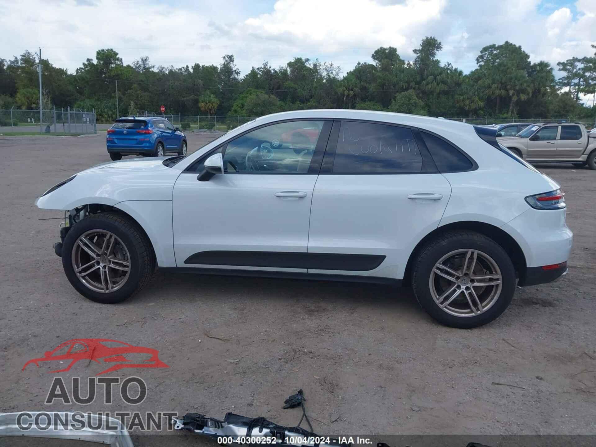 PORSCHE MACAN 2021 - WP1AA2A58MLB17349