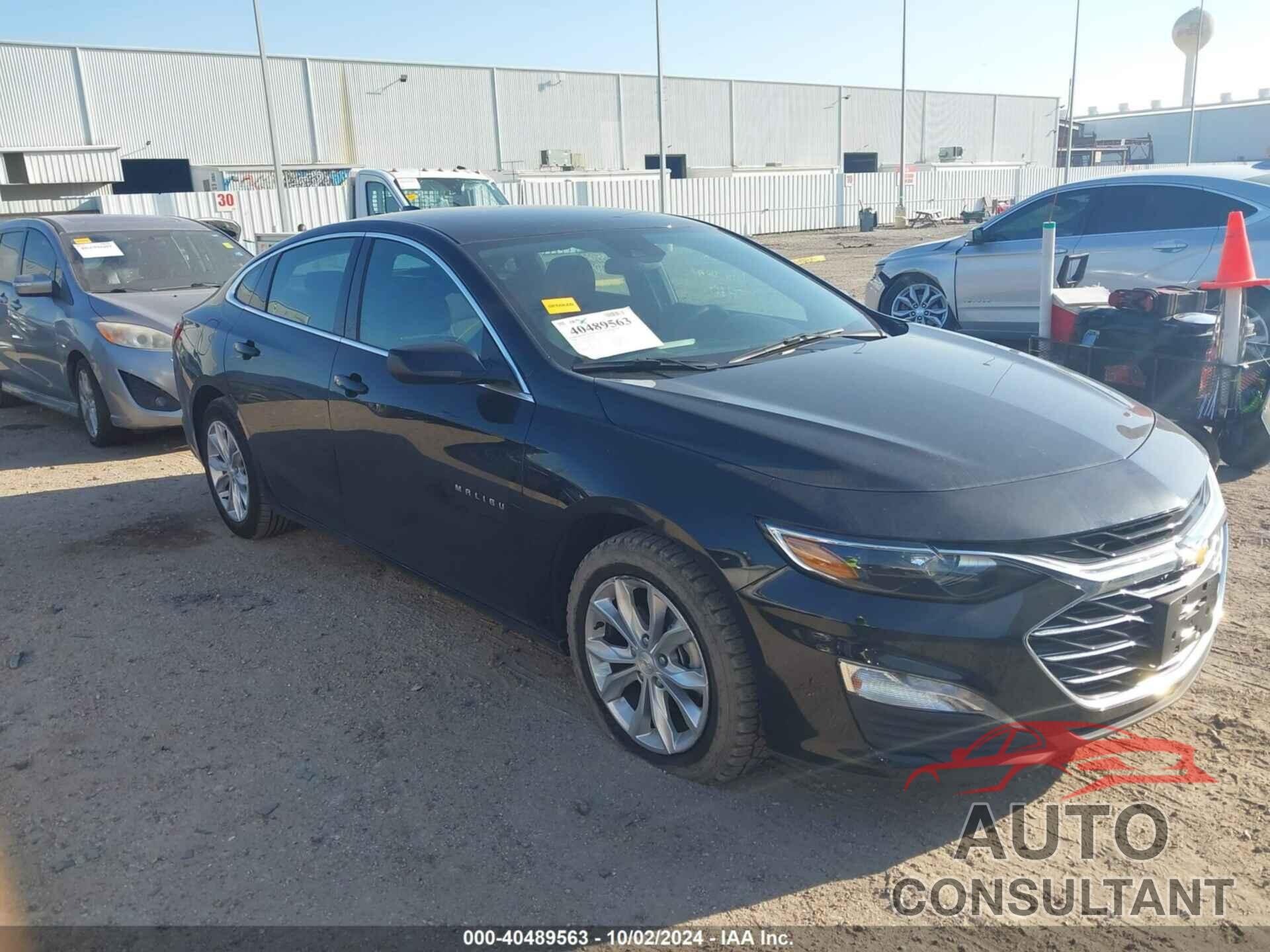 CHEVROLET MALIBU 2024 - 1G1ZD5ST0RF135028