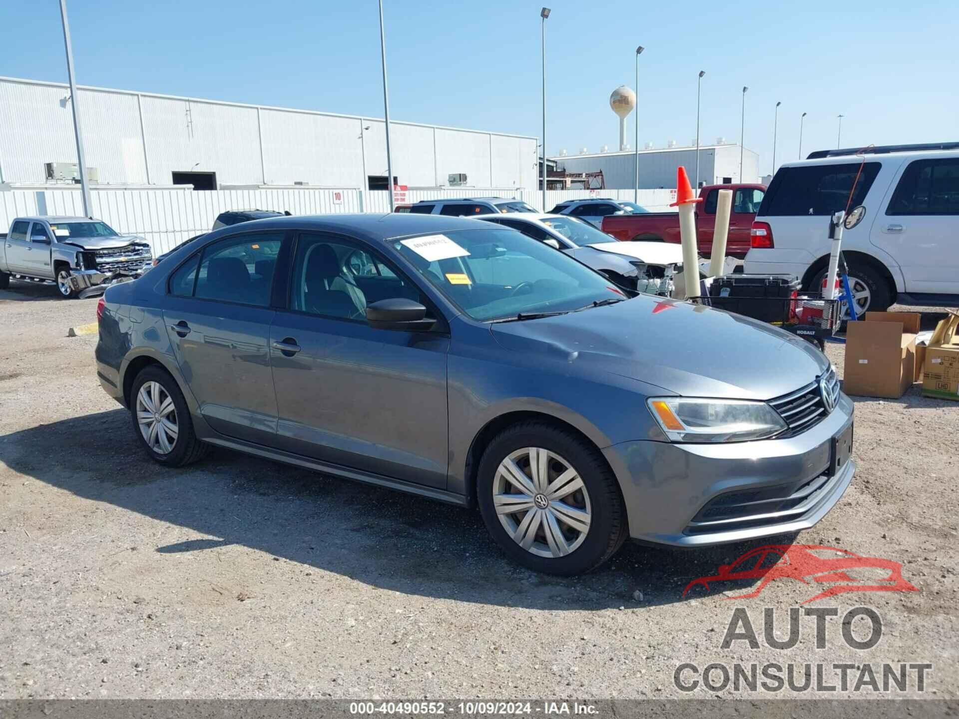 VOLKSWAGEN JETTA 2015 - 3VW3A7AJ0FM265448