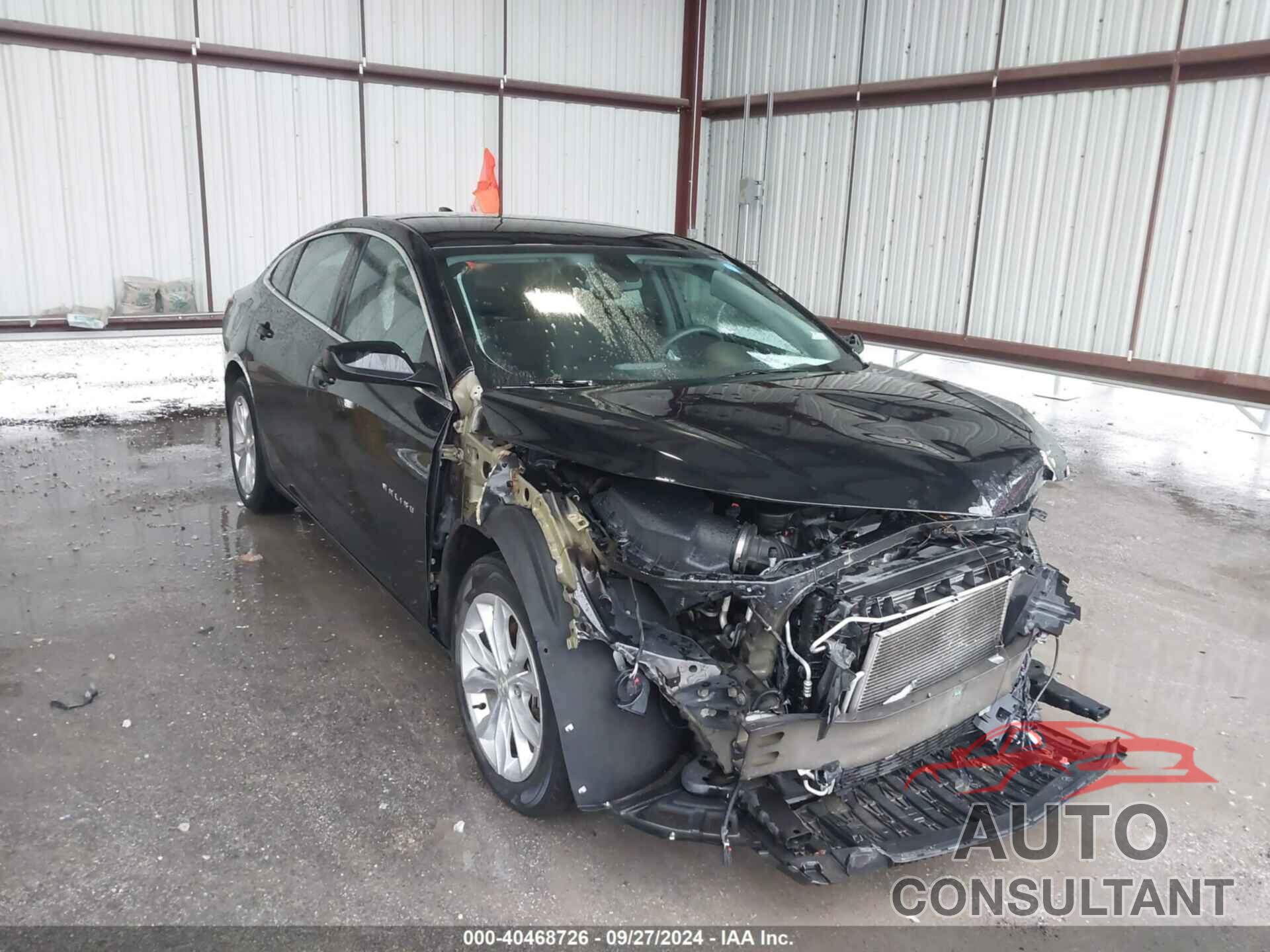 CHEVROLET MALIBU 2021 - 1G1ZD5ST1MF074541