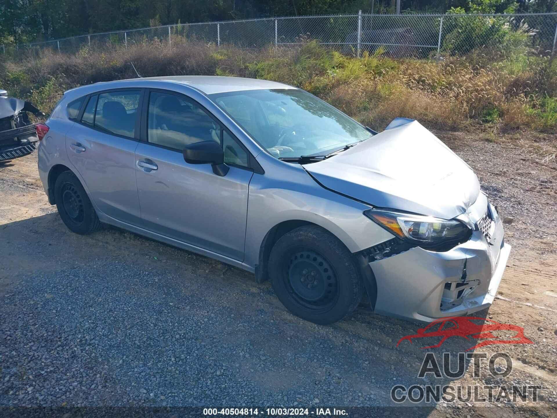 SUBARU IMPREZA 2019 - 4S3GTAA64K3751215