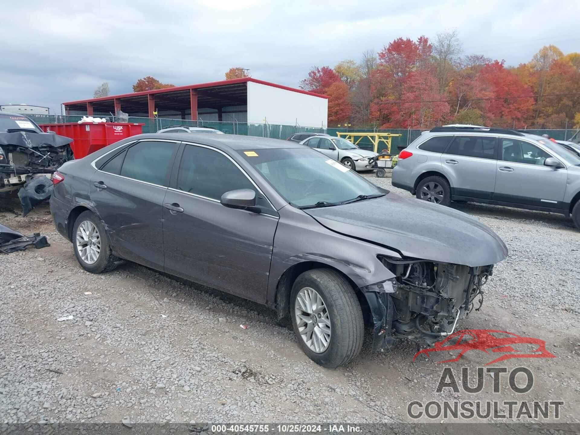 TOYOTA CAMRY 2017 - 4T1BF1FK1HU321163