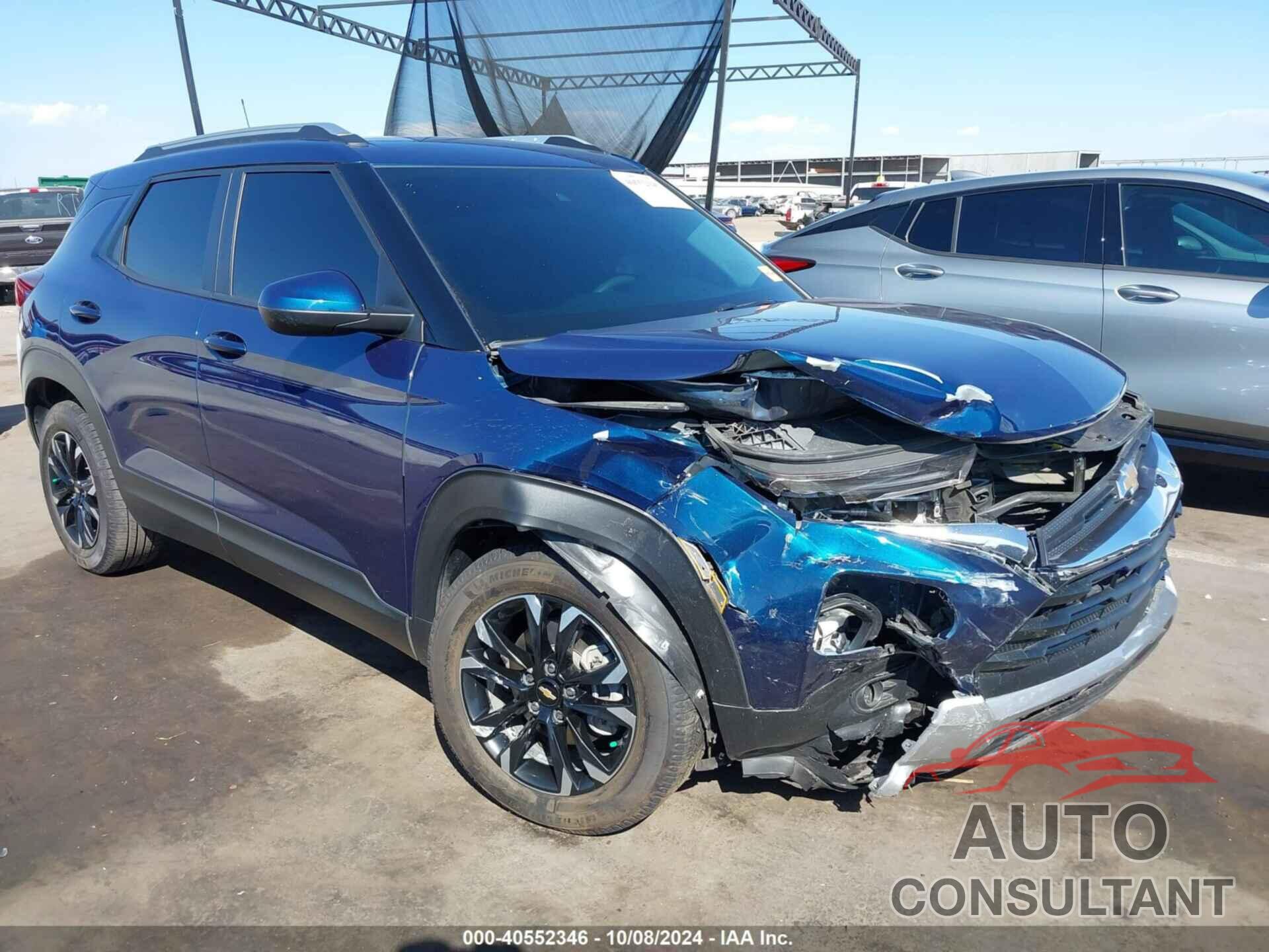 CHEVROLET TRAILBLAZER 2021 - KL79MPSL4MB090787