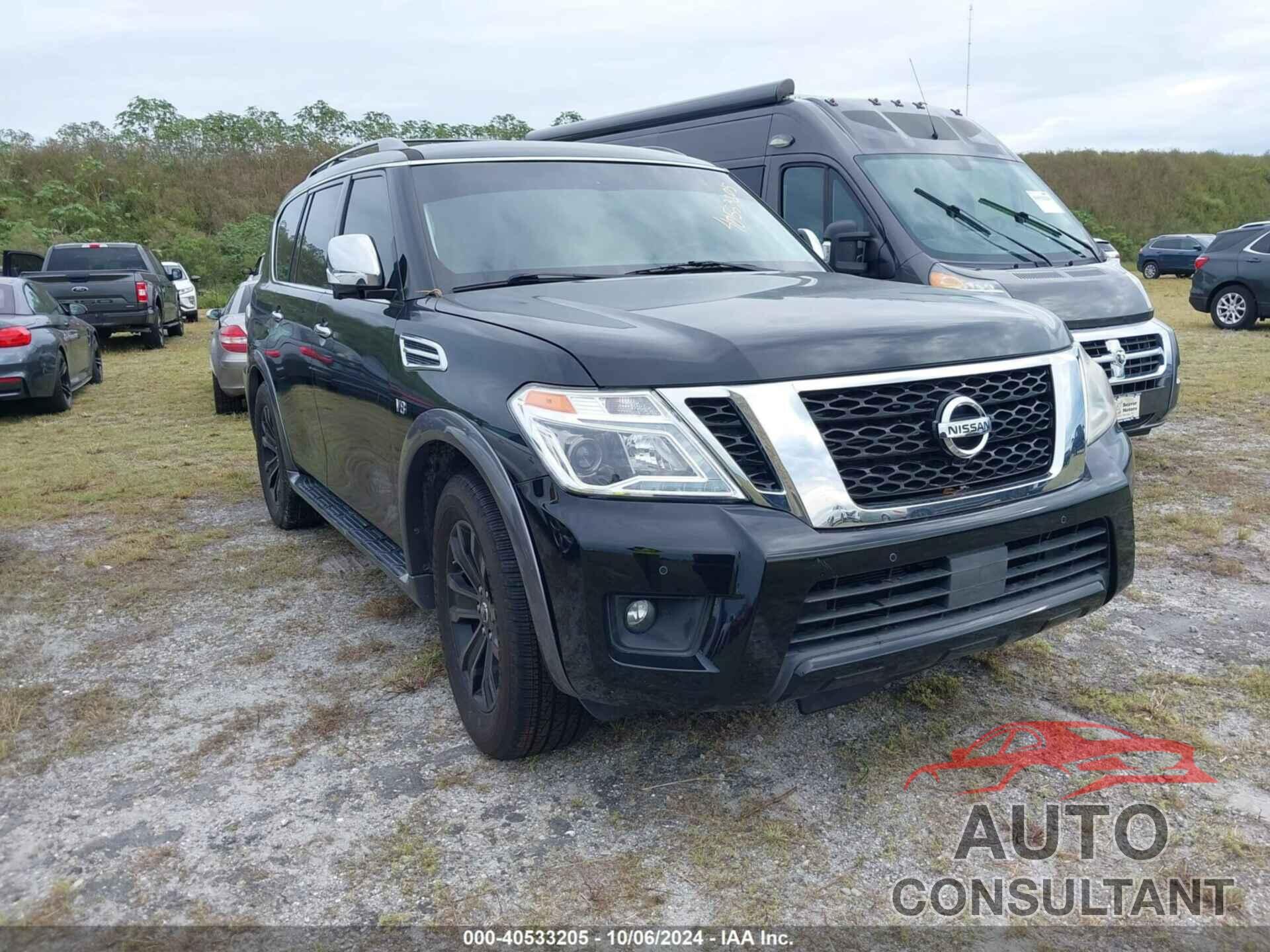 NISSAN ARMADA 2017 - JN8AY2NE5H9707135