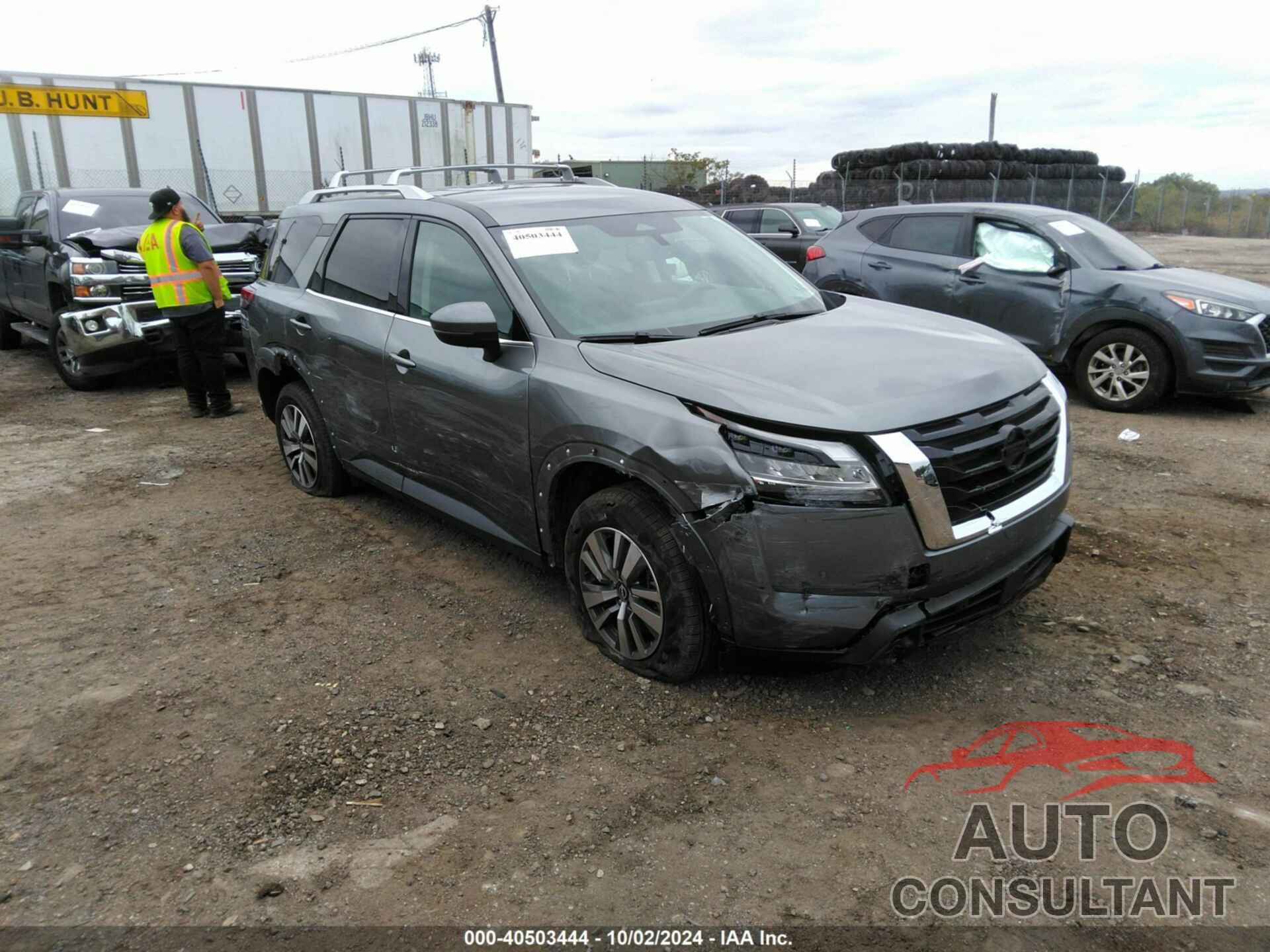 NISSAN PATHFINDER 2022 - 5N1DR3CC3NC247528