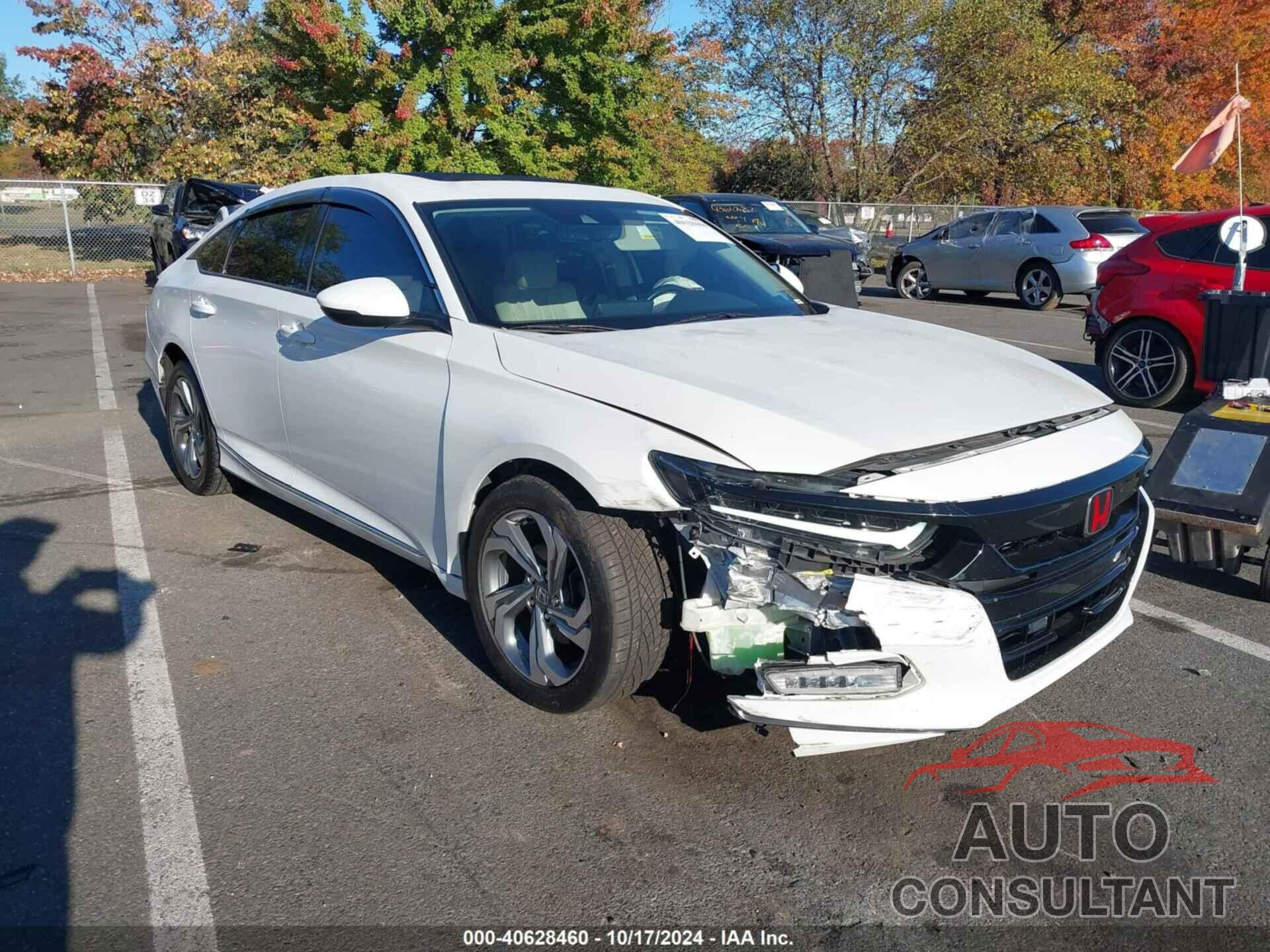 HONDA ACCORD 2019 - 1HGCV1F58KA073512