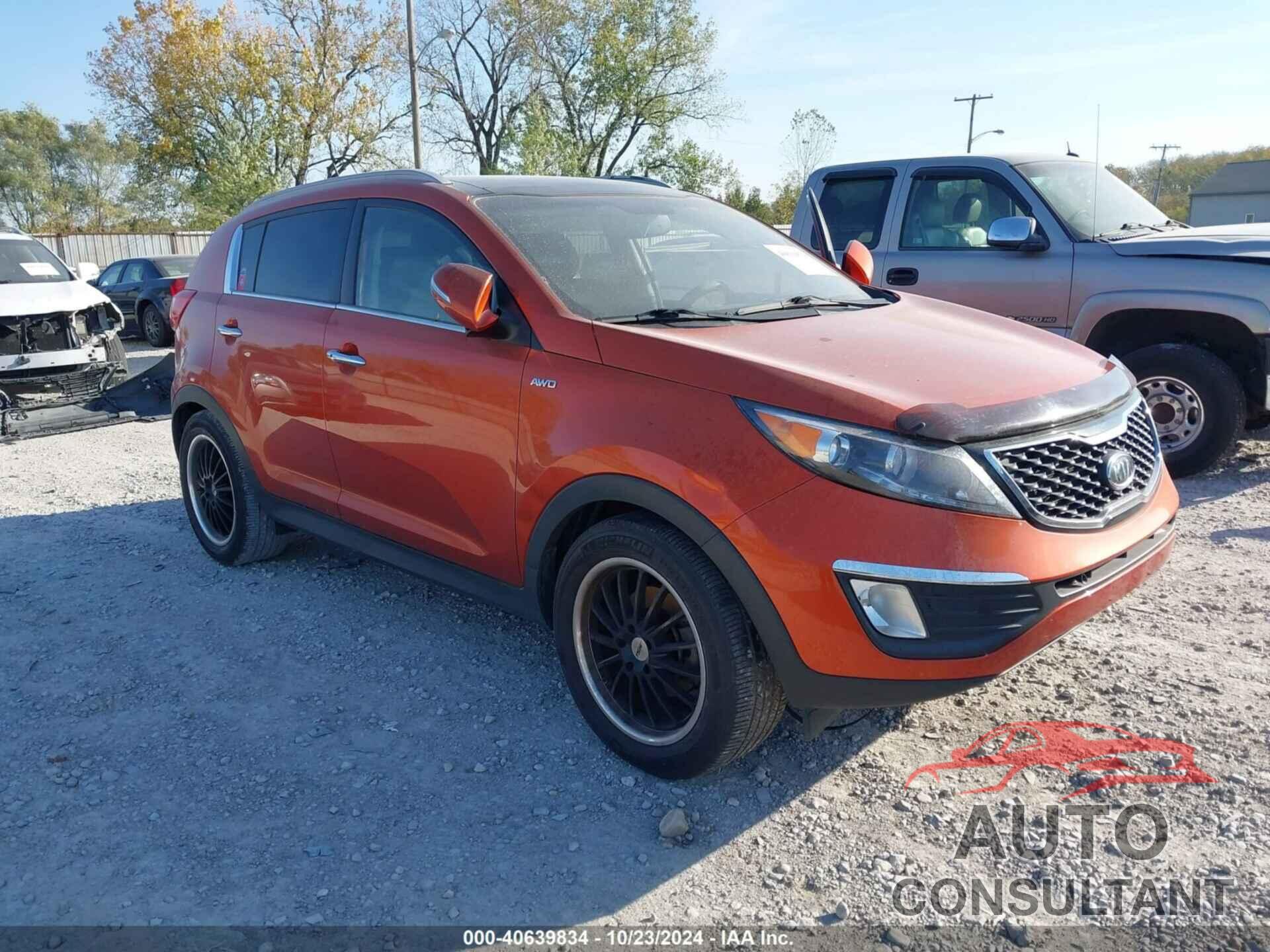 KIA SPORTAGE 2011 - KNDPCCA62B7125070