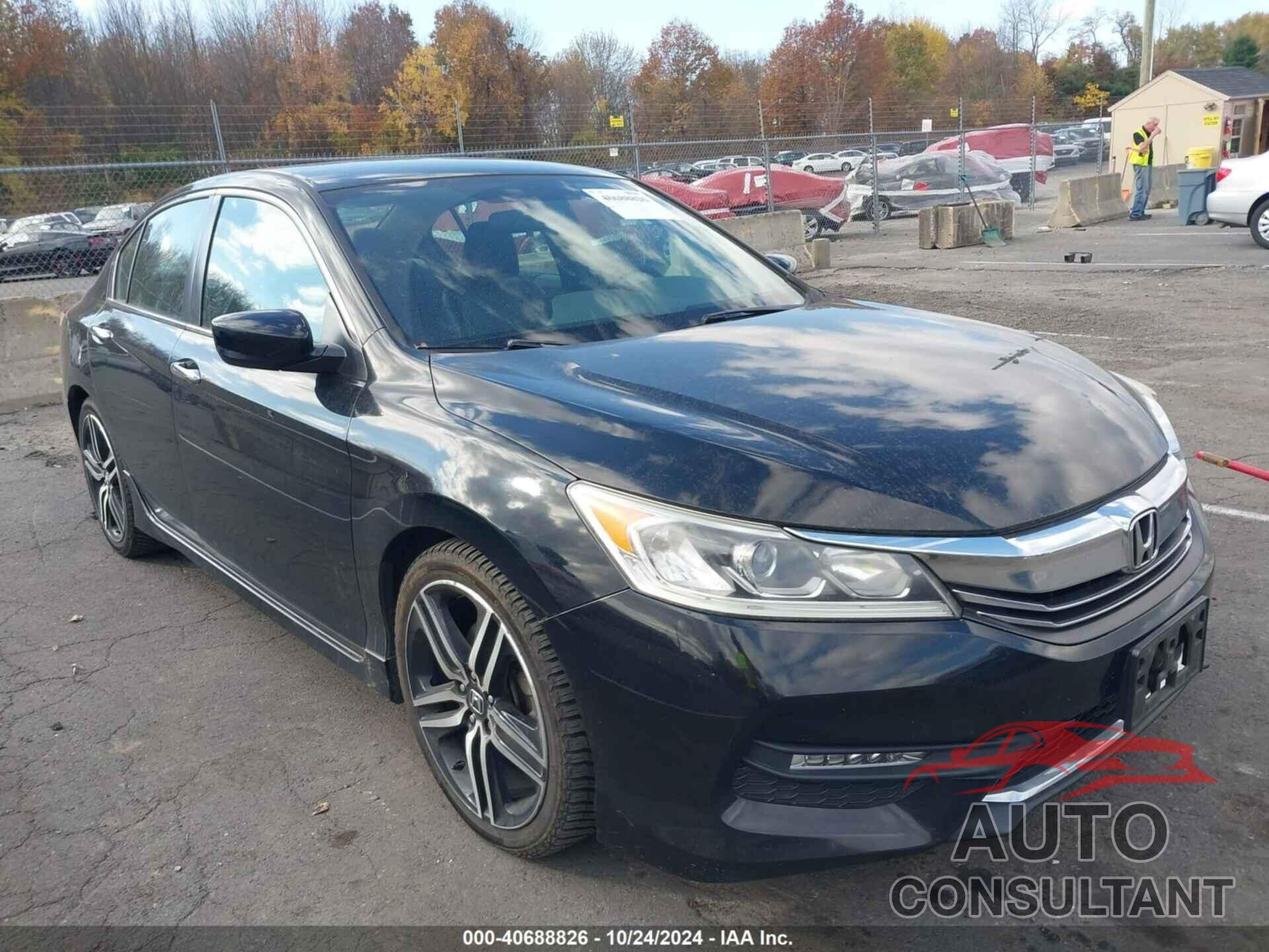 HONDA ACCORD 2017 - 1HGCR2F17HA119797