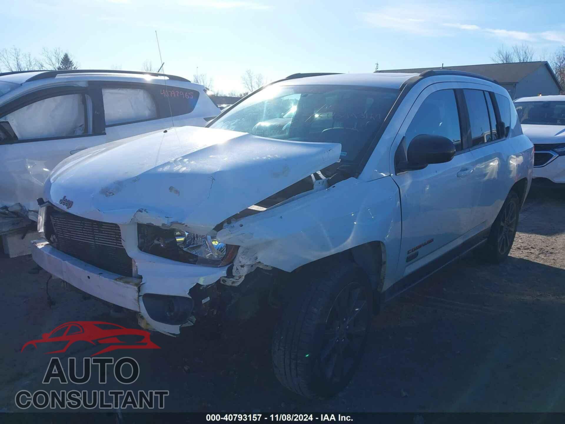 JEEP COMPASS 2016 - 1C4NJDBB2GD707399