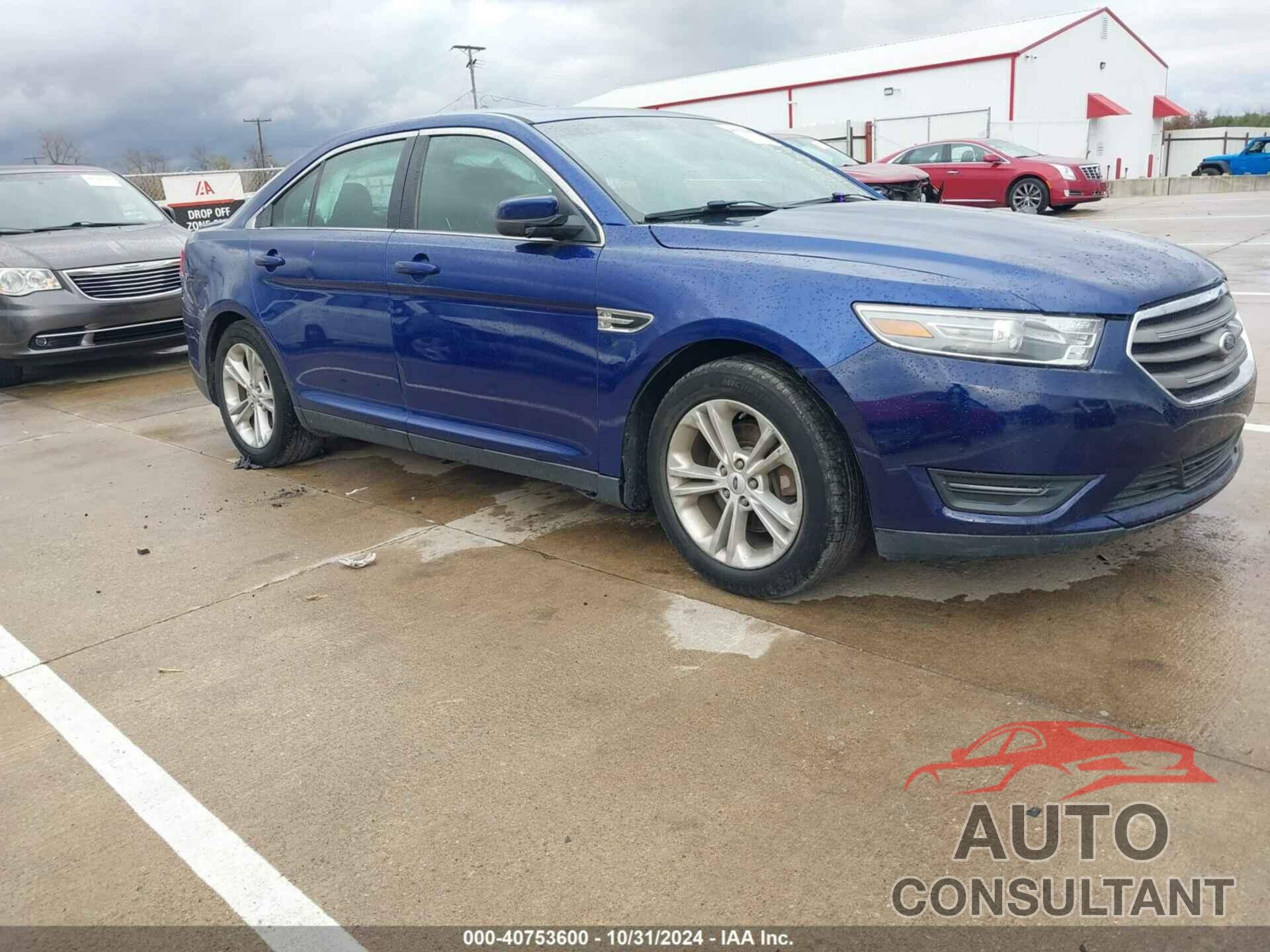 FORD TAURUS 2013 - 1FAHP2E85DG111543