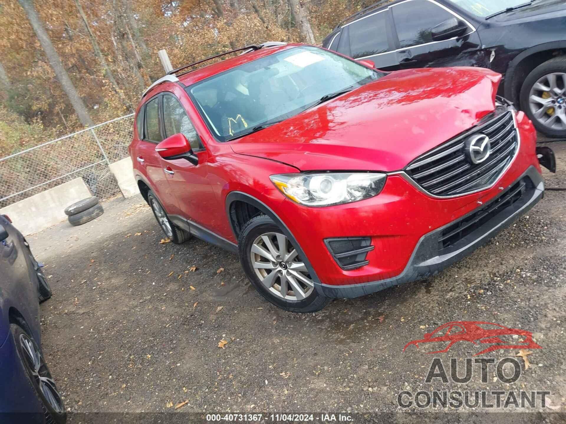 MAZDA CX-5 2016 - JM3KE4BY7G0713998